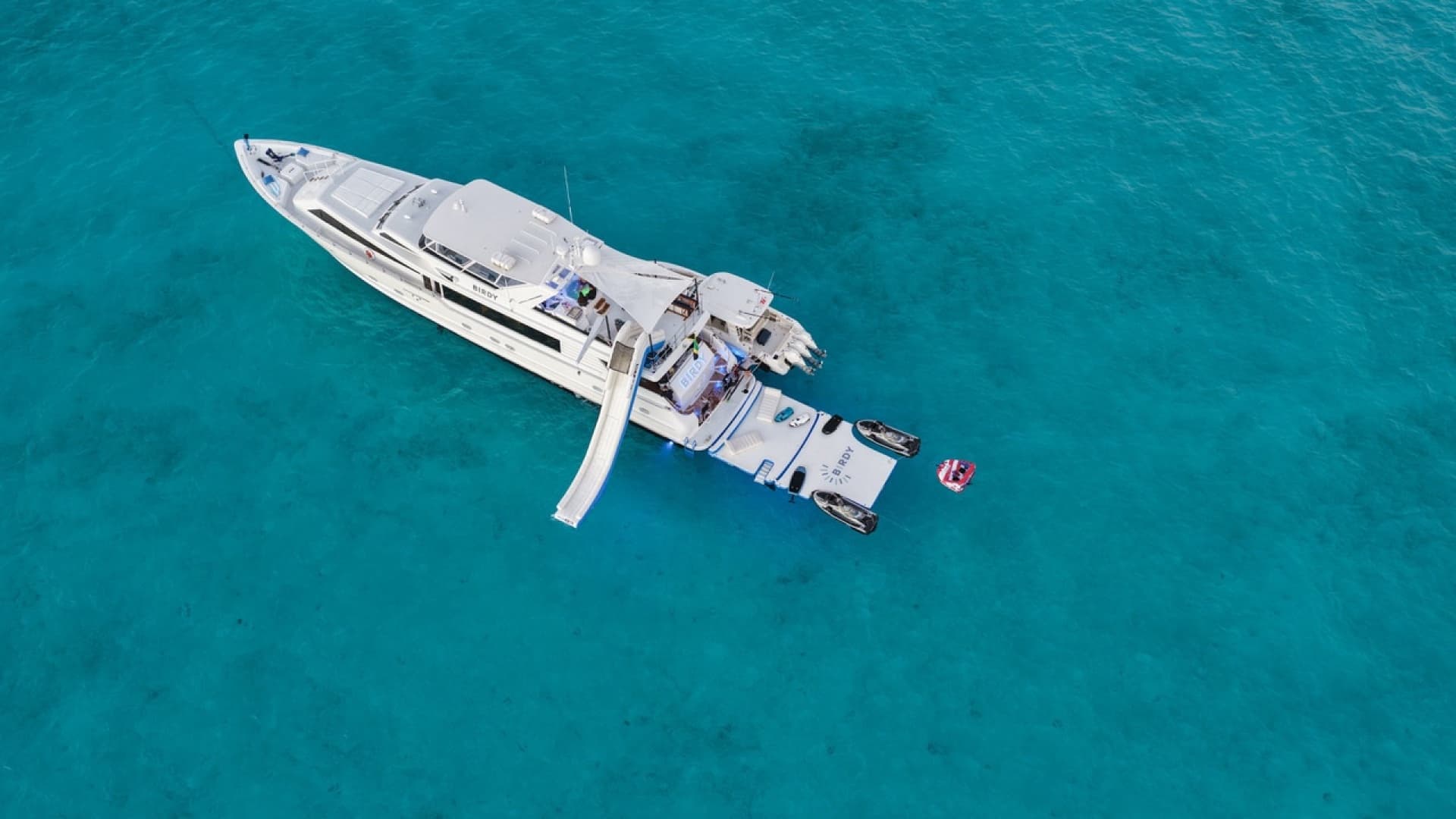 2004 Broward — 2004 · 110' · 4 Cabins · Pre-Owned