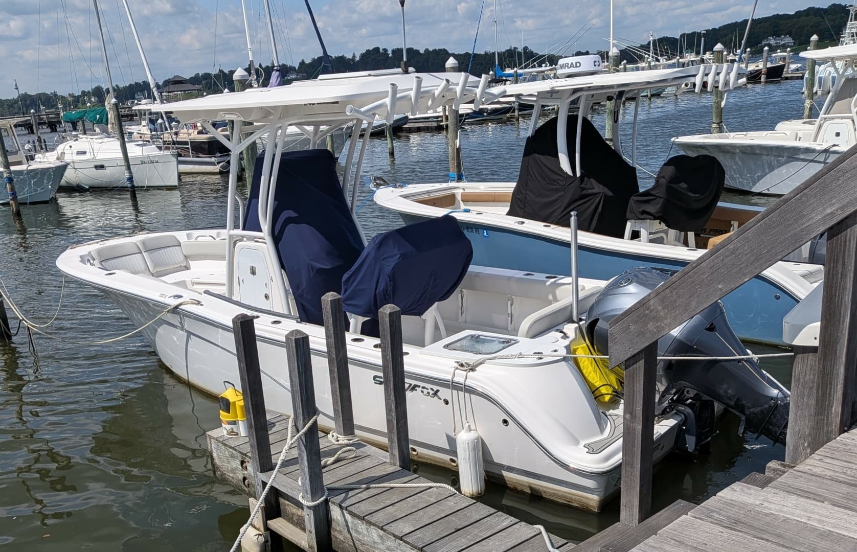 2020 Sea Fox 248 Commander — 2020 · 24' · Pre-Owned