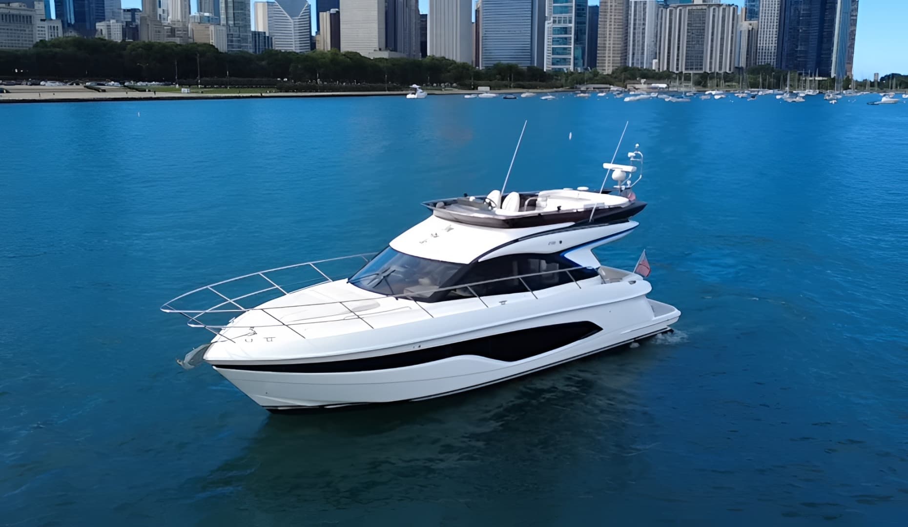 OHANA — 2023 · 47' · 2 Cabins · Pre-Owned