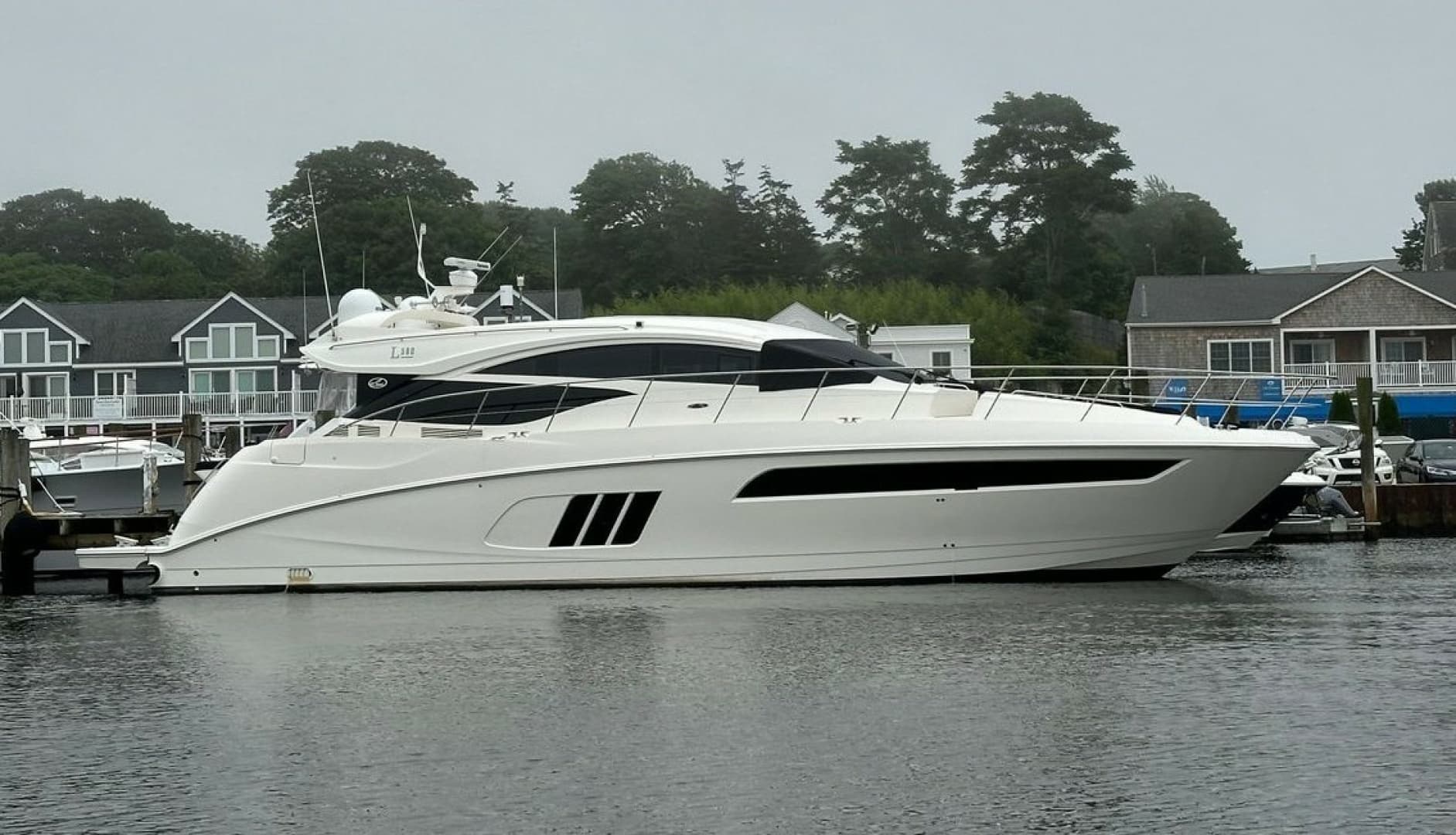ON THE MOVE — 2018 · 59' · 3 Cabins · Pre-Owned