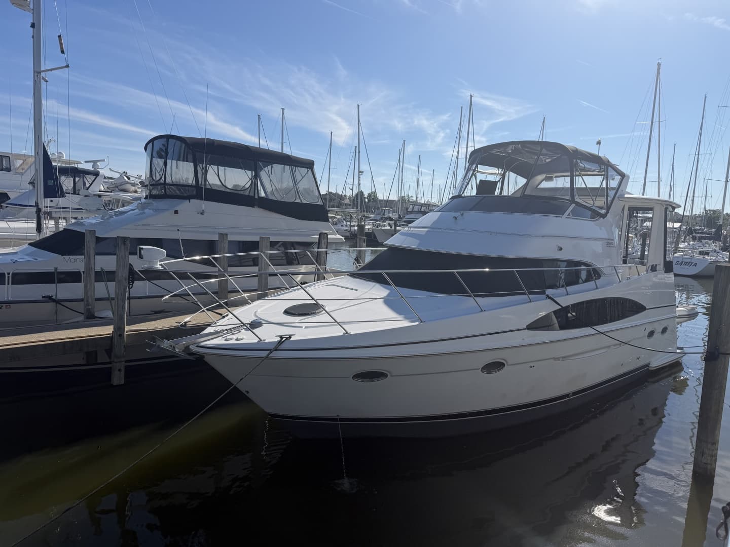OUR HAVEN — 2000 · 40' · 2 Cabins · Pre-Owned