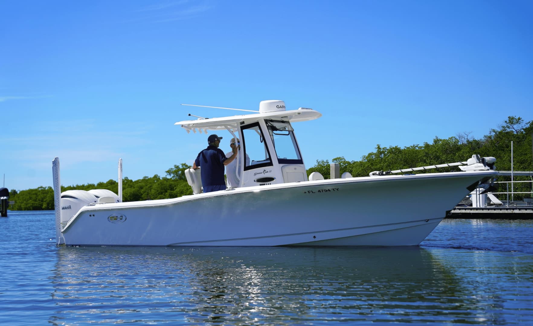 2025 Sea Hunt Gamefish 27FS — 2025 · 27' · Pre-Owned