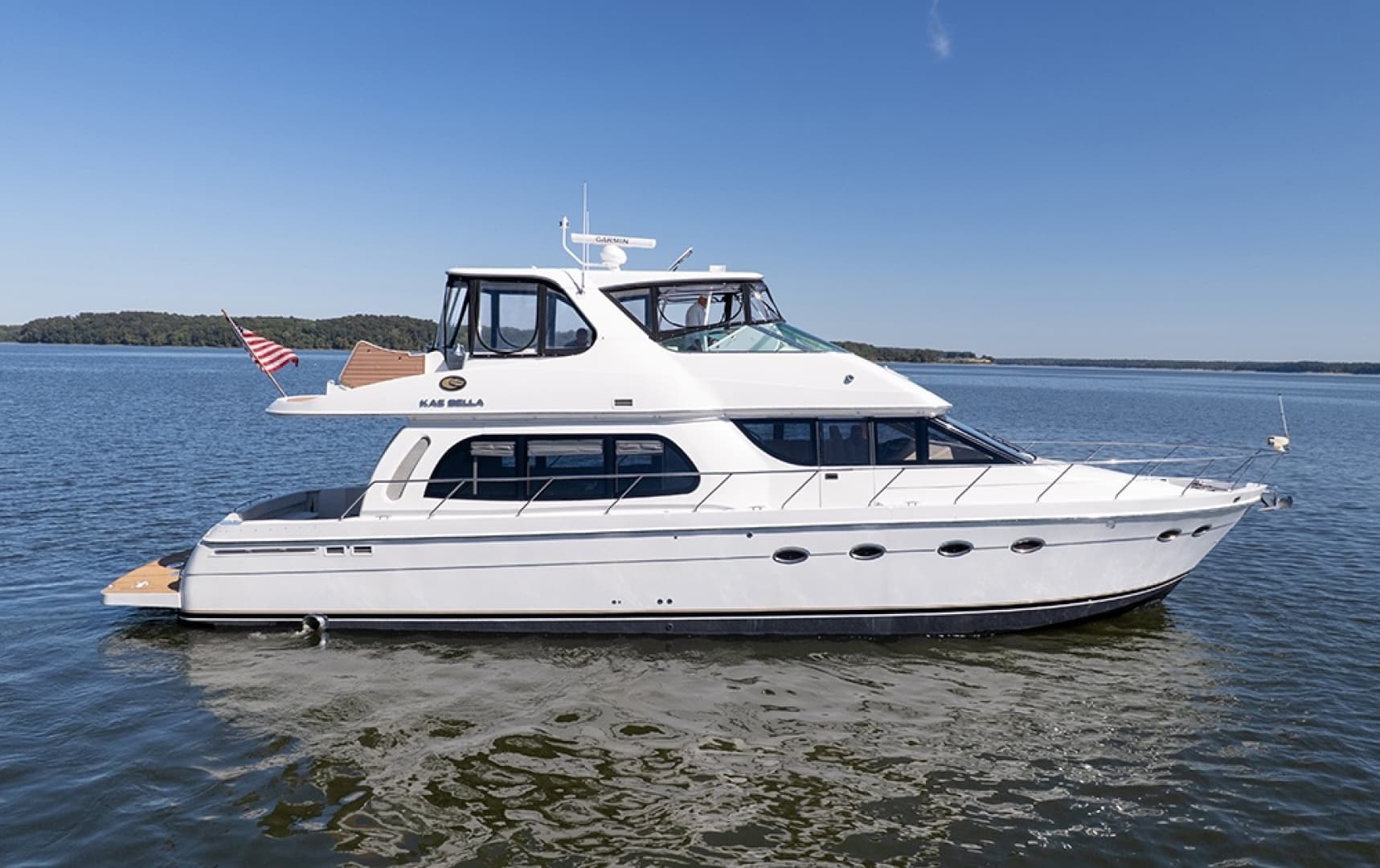 KAE BELLA — 2005 · 56' · 2 Cabins · Pre-Owned