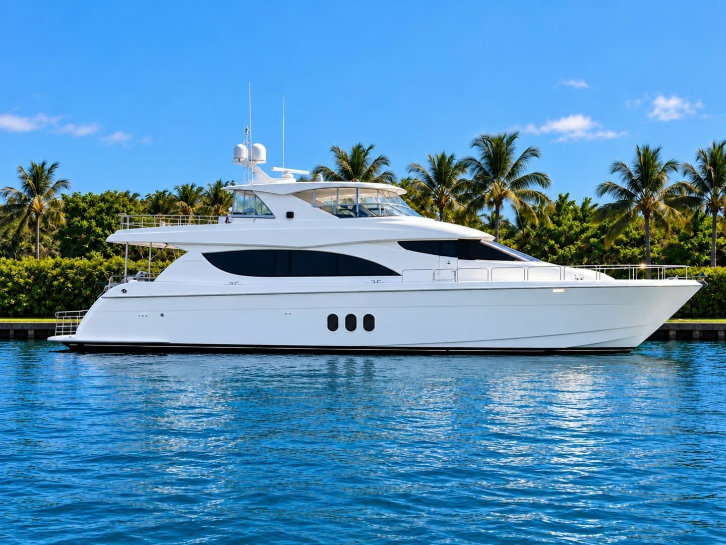 WENDY I — 2013 · 80' · 4 Cabins · Pre-Owned