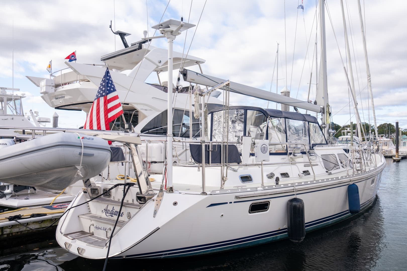 Andiamo — 2004 · 54' · Pre-Owned