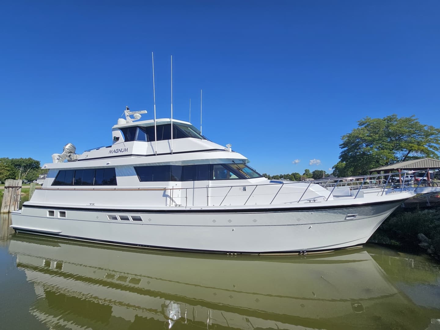 1991 Hatteras 70 Cockpit Motor Yacht — 1991 · 71' · Pre-Owned