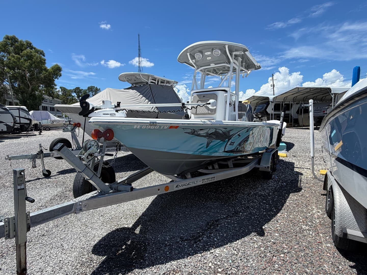 2024 Sea Pro 210 Bay — 2024 · 20' · Pre-Owned