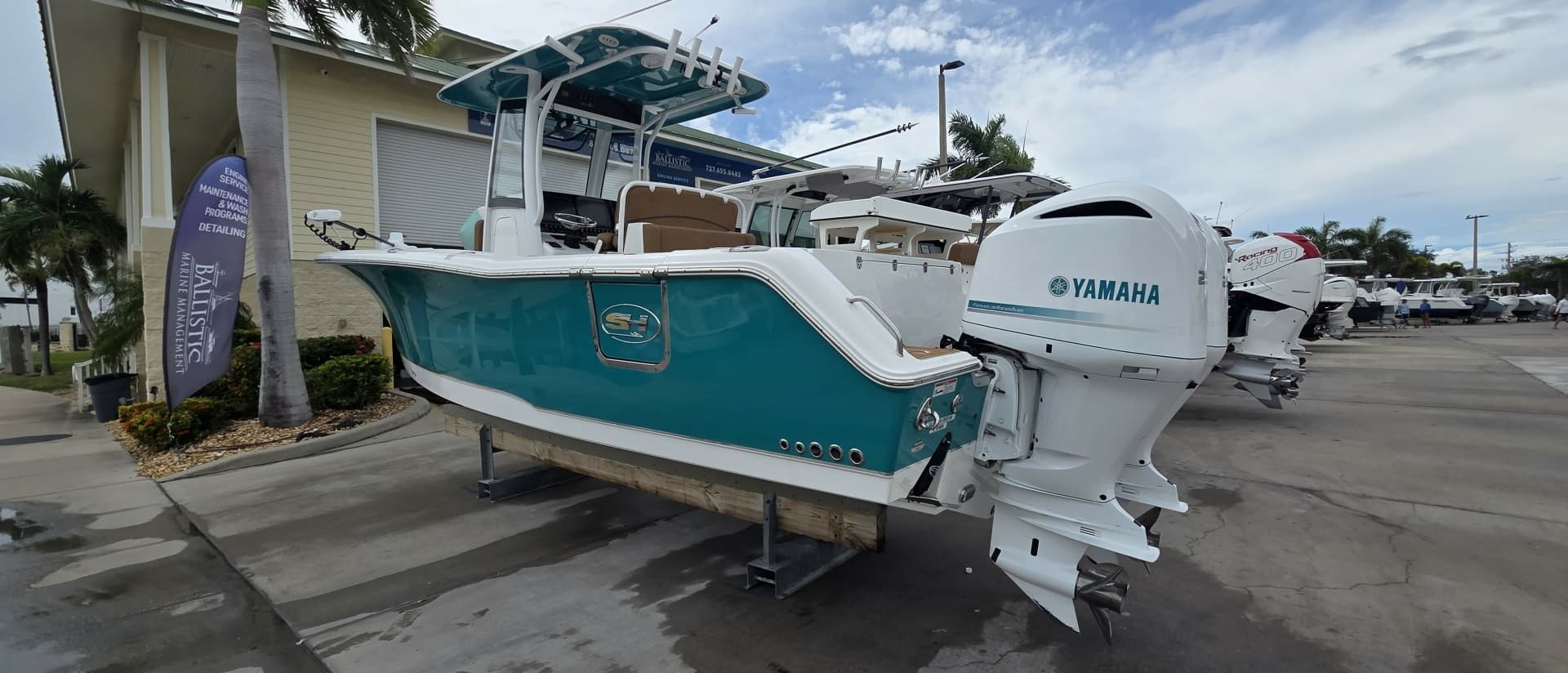 2021 Sea Hunt 27 Gamefish CB — 2021 · 27' · Pre-Owned