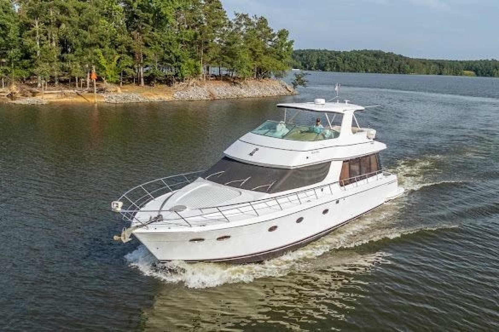 2003 Carver 570 Voyager Pilothouse — 2003 · 59' · Pre-Owned