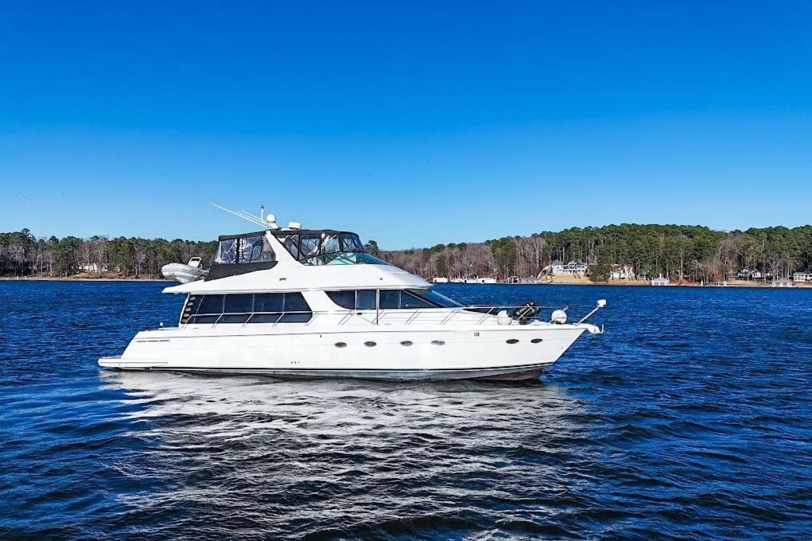 Over And Out — 2001 · 59' · Pre-Owned
