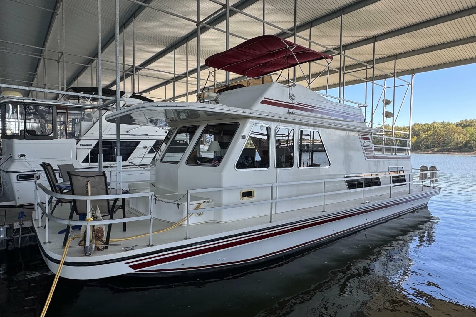 ANCHOR MANAGEMENT — 1993 · 44' · Pre-Owned