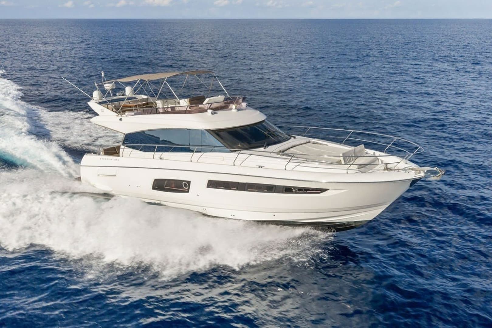 2015 Prestige 550 — 2015 · 58' · 1 Cabin · Pre-Owned