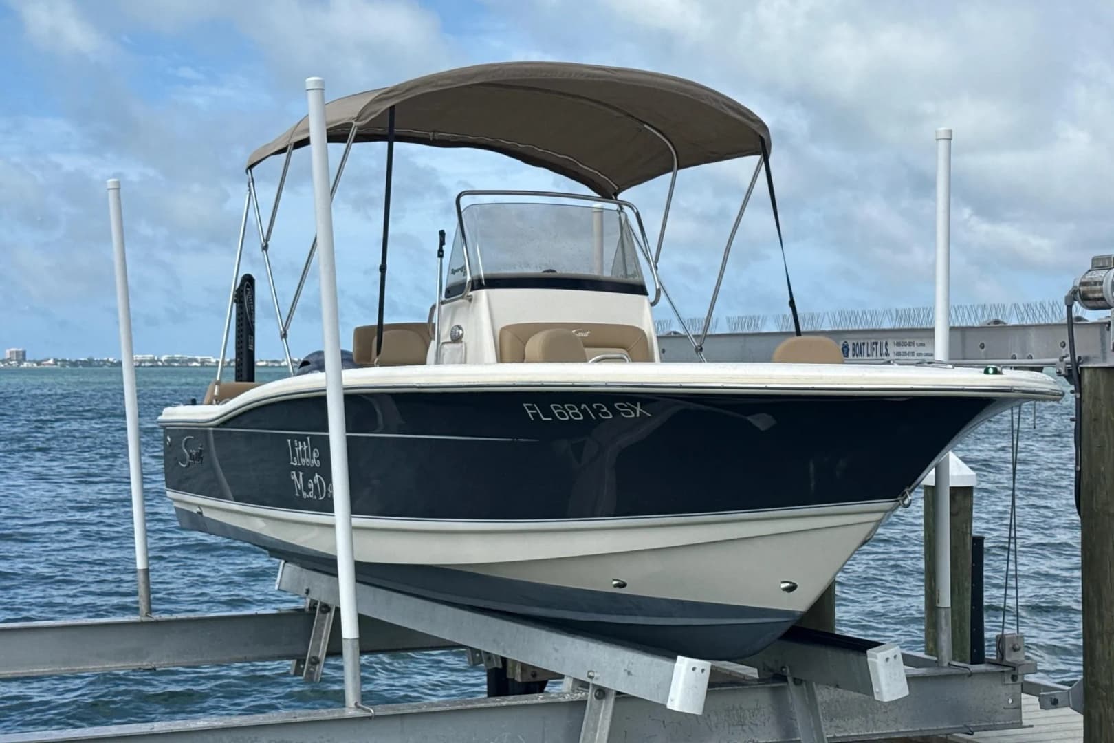 2021 Scout 195 Sportfish — 2021 · 21' · Pre-Owned