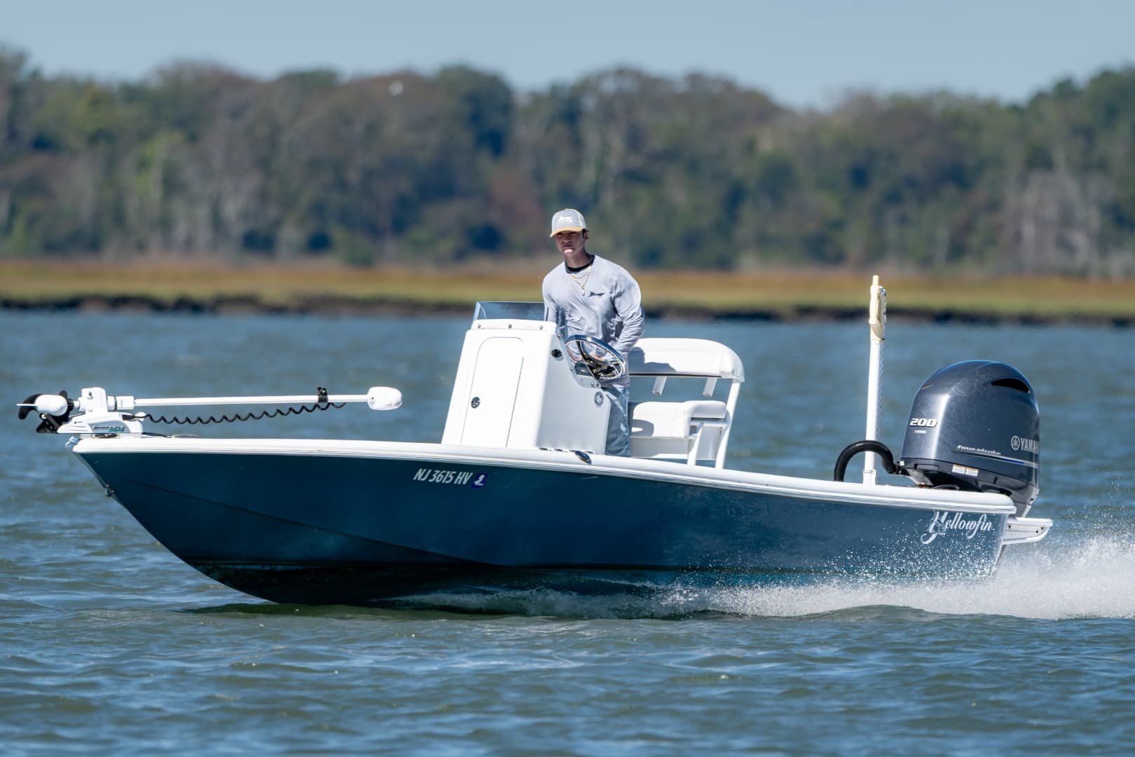 2018 Yellowfin — 2018 · 21' · Pre-Owned