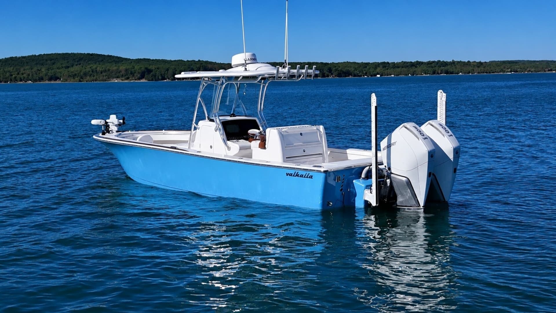 2025 Valhalla Boatworks V-29 Hybrid — 2025 · 29' · Pre-Owned