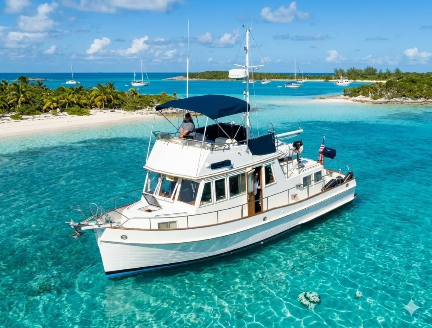 1990 Grand Banks 36 Classic — 1990 · 36' · 2 Cabins · Pre-Owned