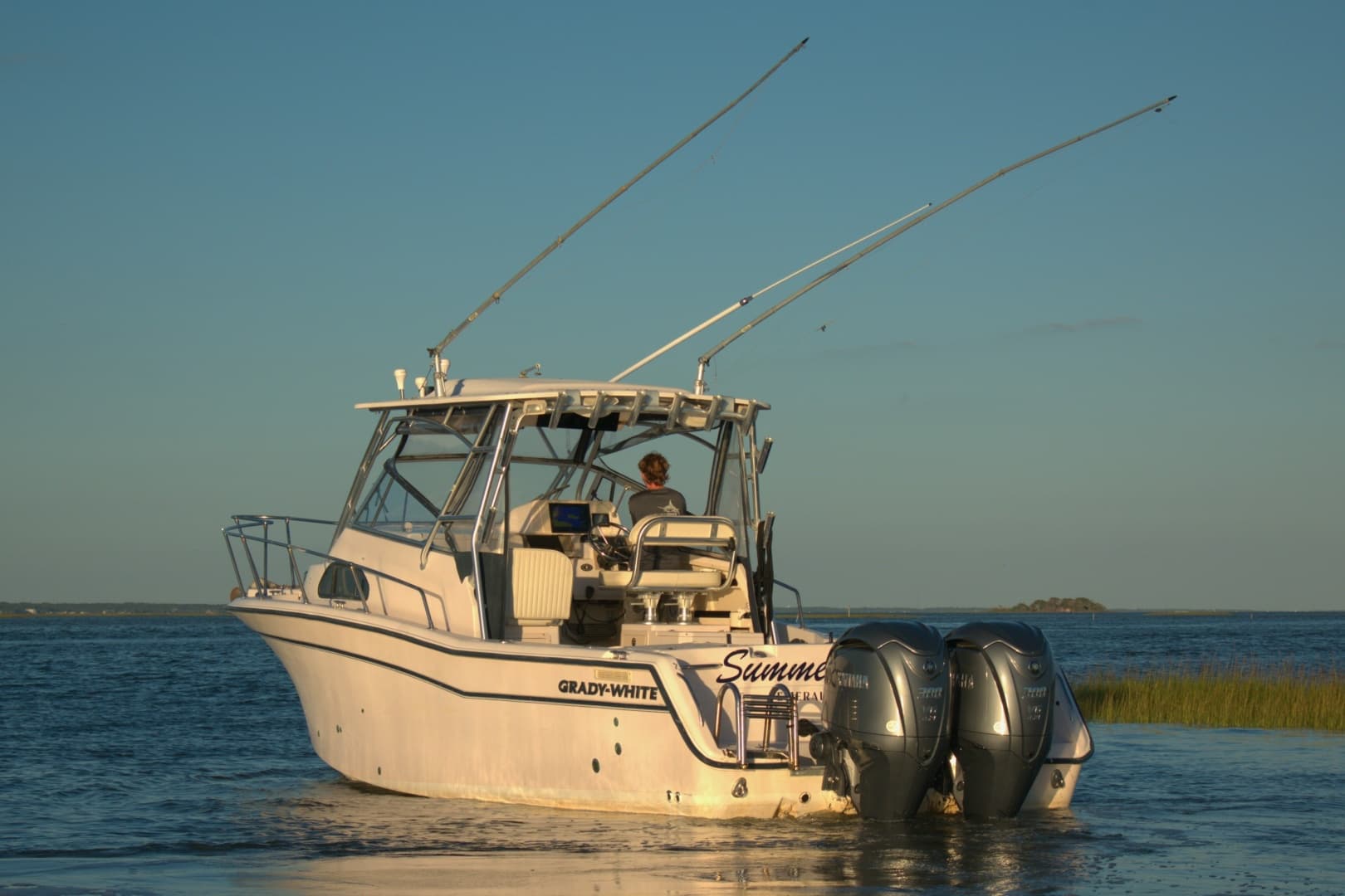 2003 Grady-White Marlin 300 — 2003 · 32' · Pre-Owned
