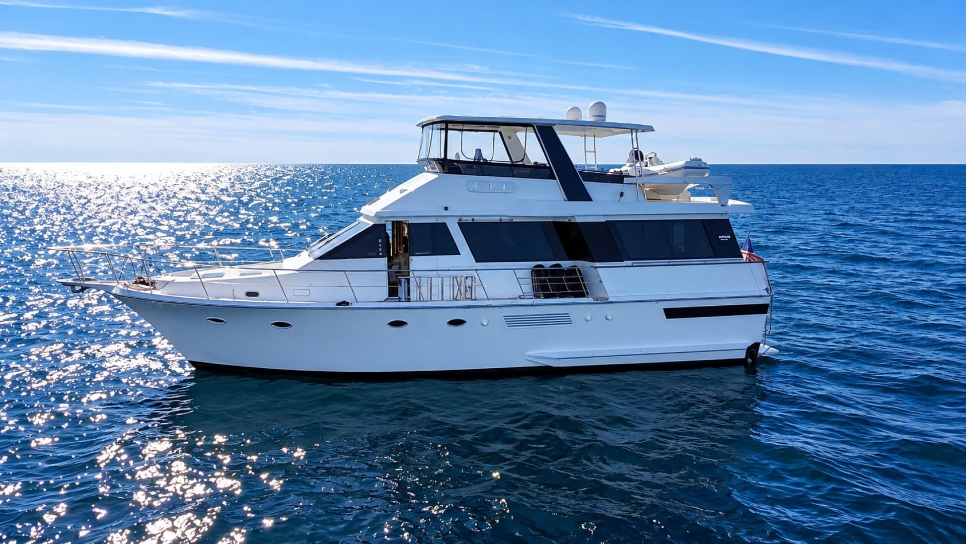 LIVING THE DREAM — 1990 · 55' · 4 Cabins · Pre-Owned