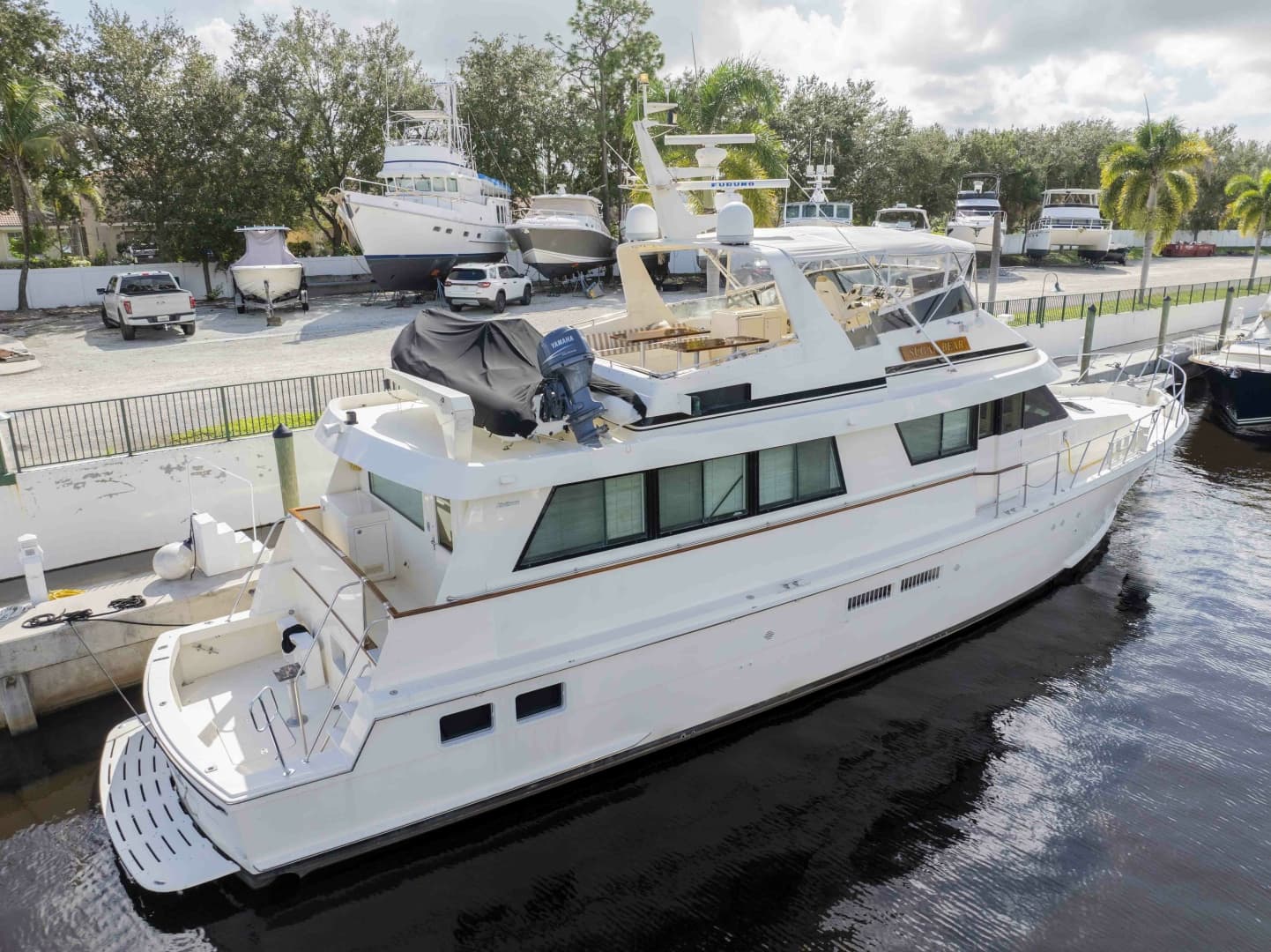 SUGAR BEAR — 1991 · 70' · 5 Cabins · Pre-Owned