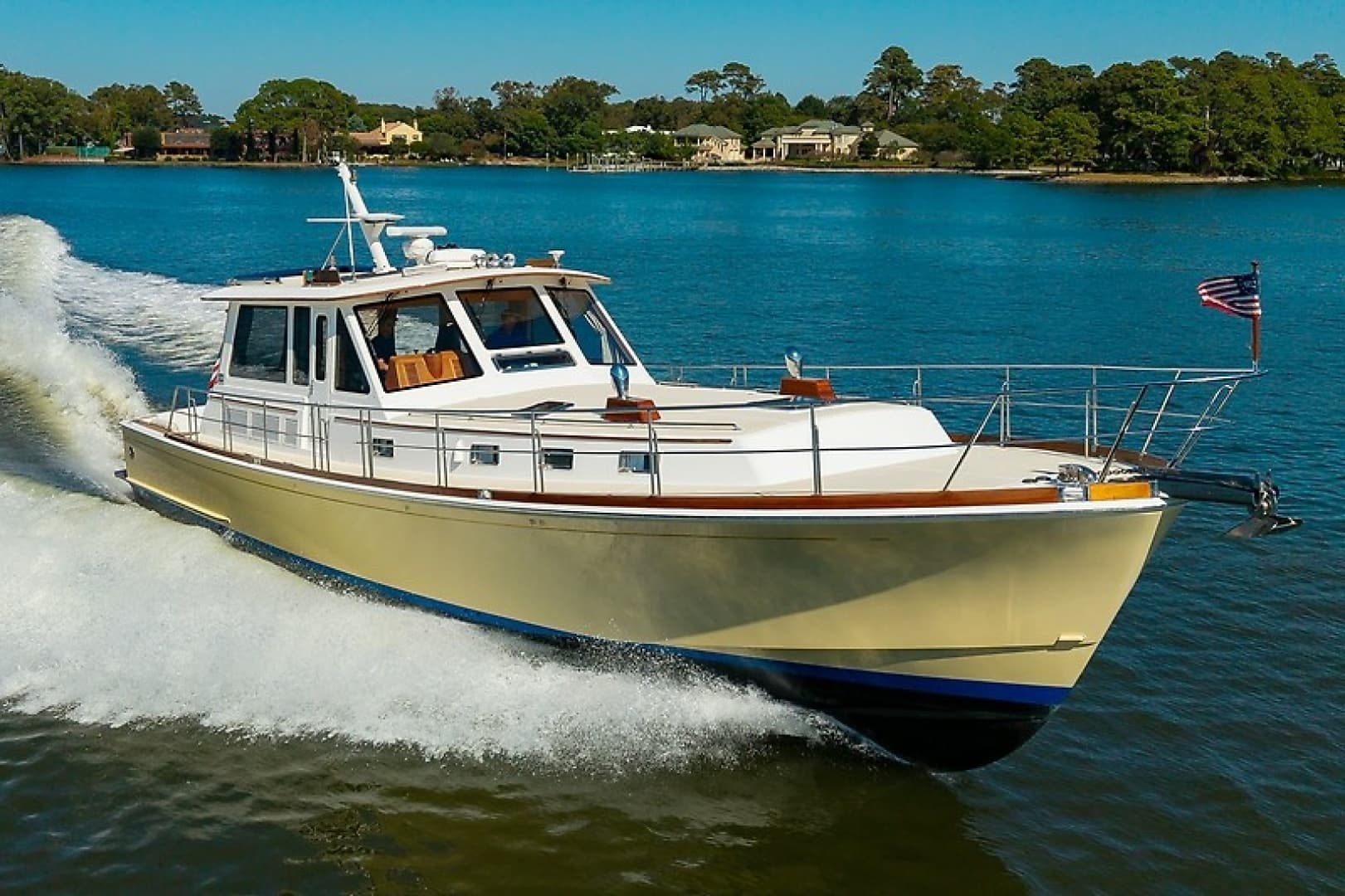 Betty Jane — 2007 · 54' · Pre-Owned