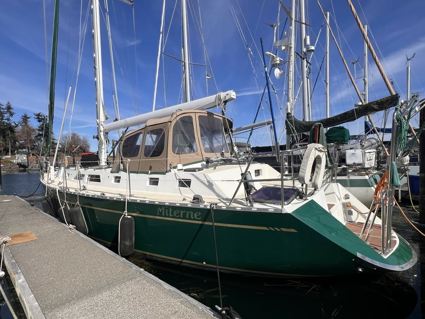 MITERNE — 1991 · 51' · Pre-Owned