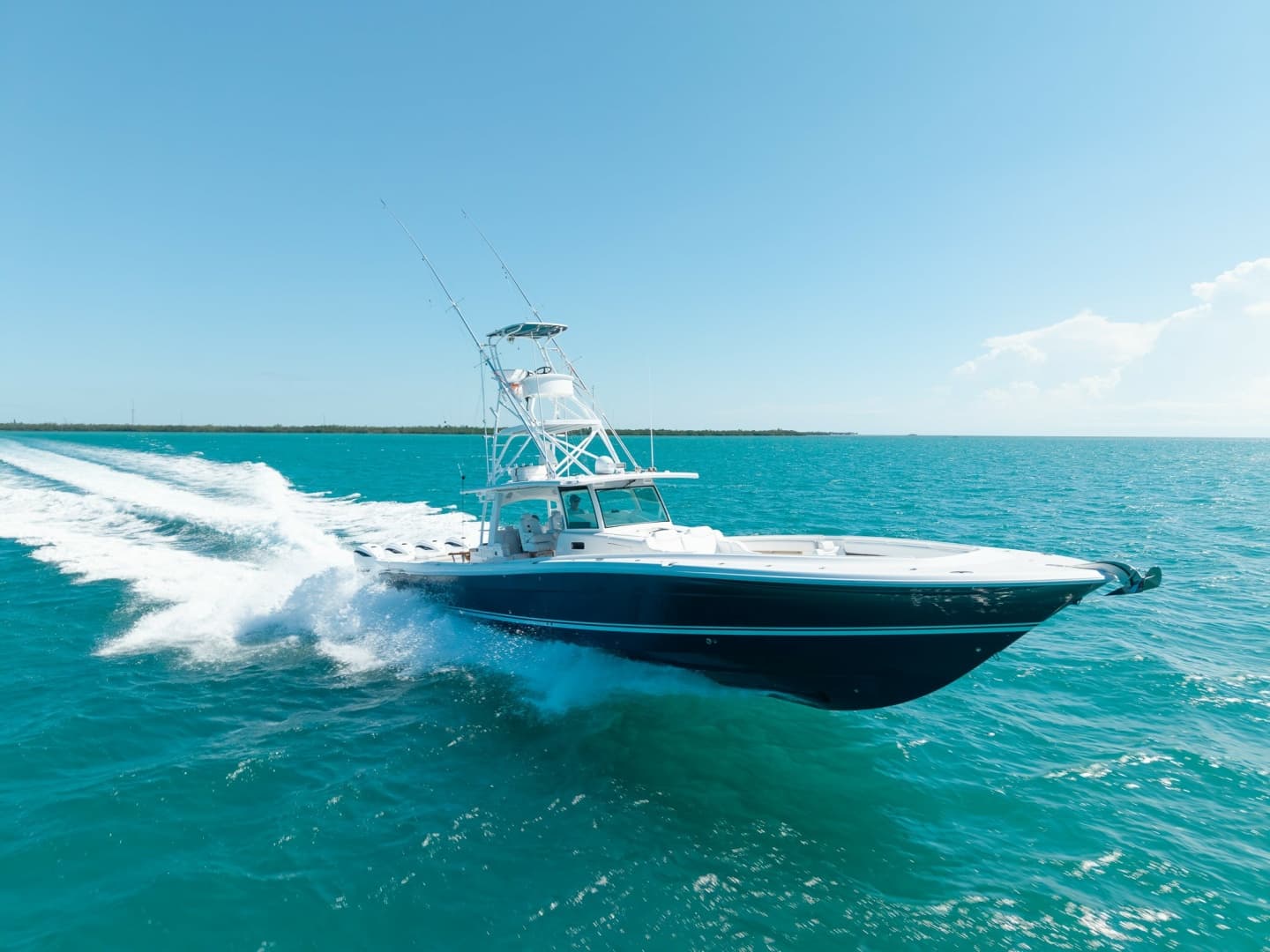 Audrey Cecilia — 2020 · 52' · 1 Cabin · Pre-Owned