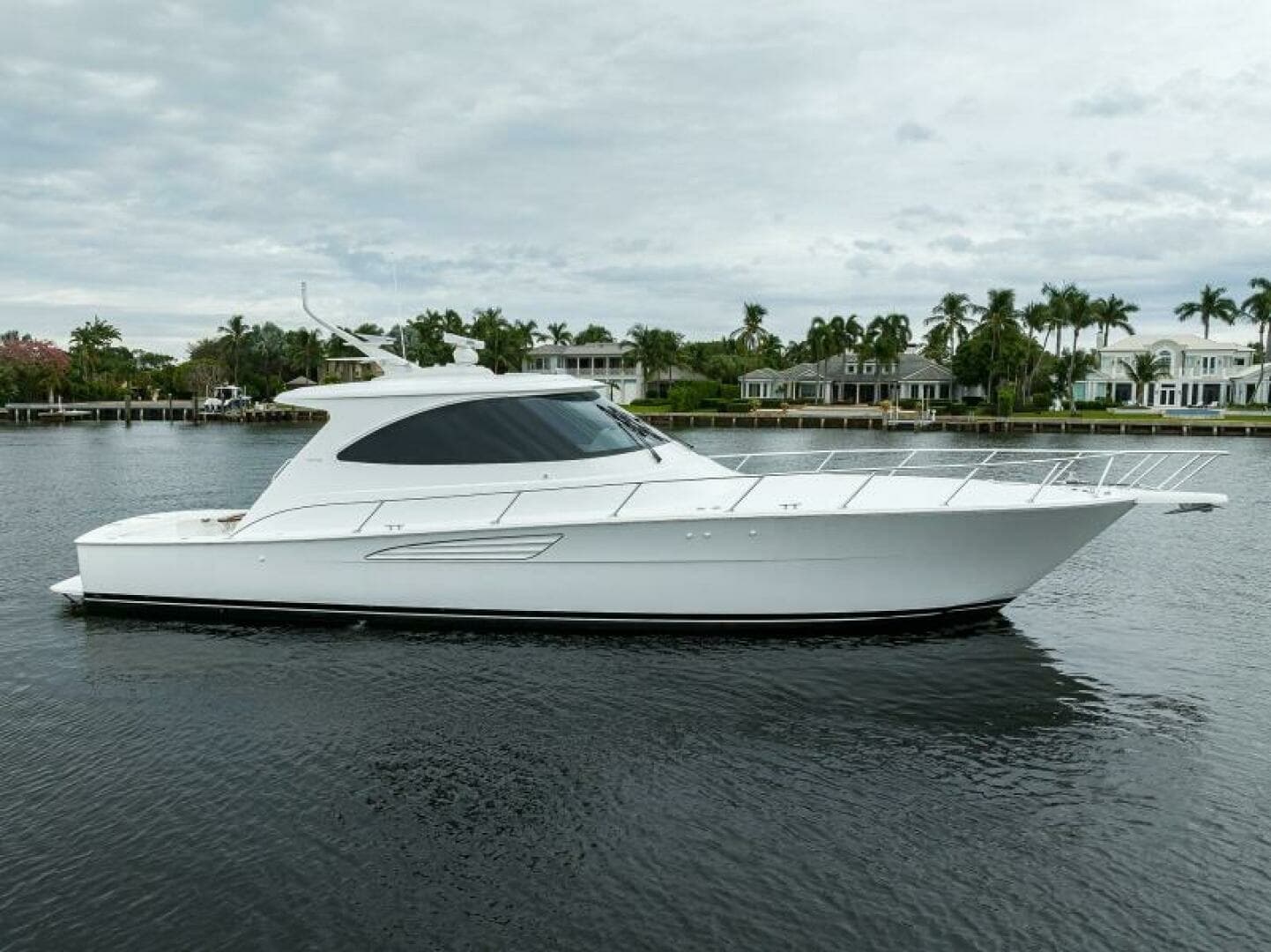 TROUBLE FREE — 2024 · 54' · 3 Cabins · Pre-Owned