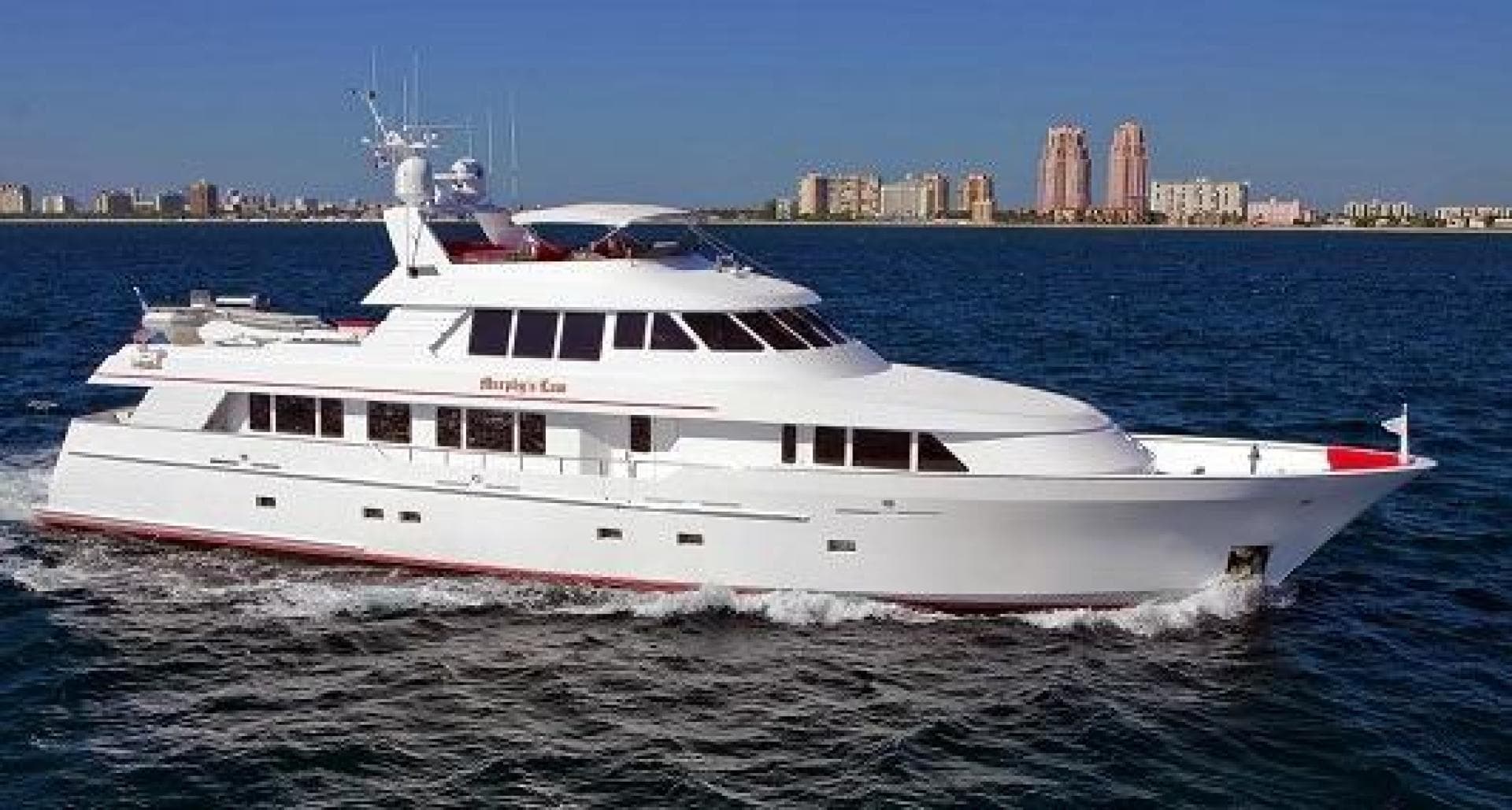 MURPHY'S LAW — 1998 · 124' · 4 Cabins · Pre-Owned