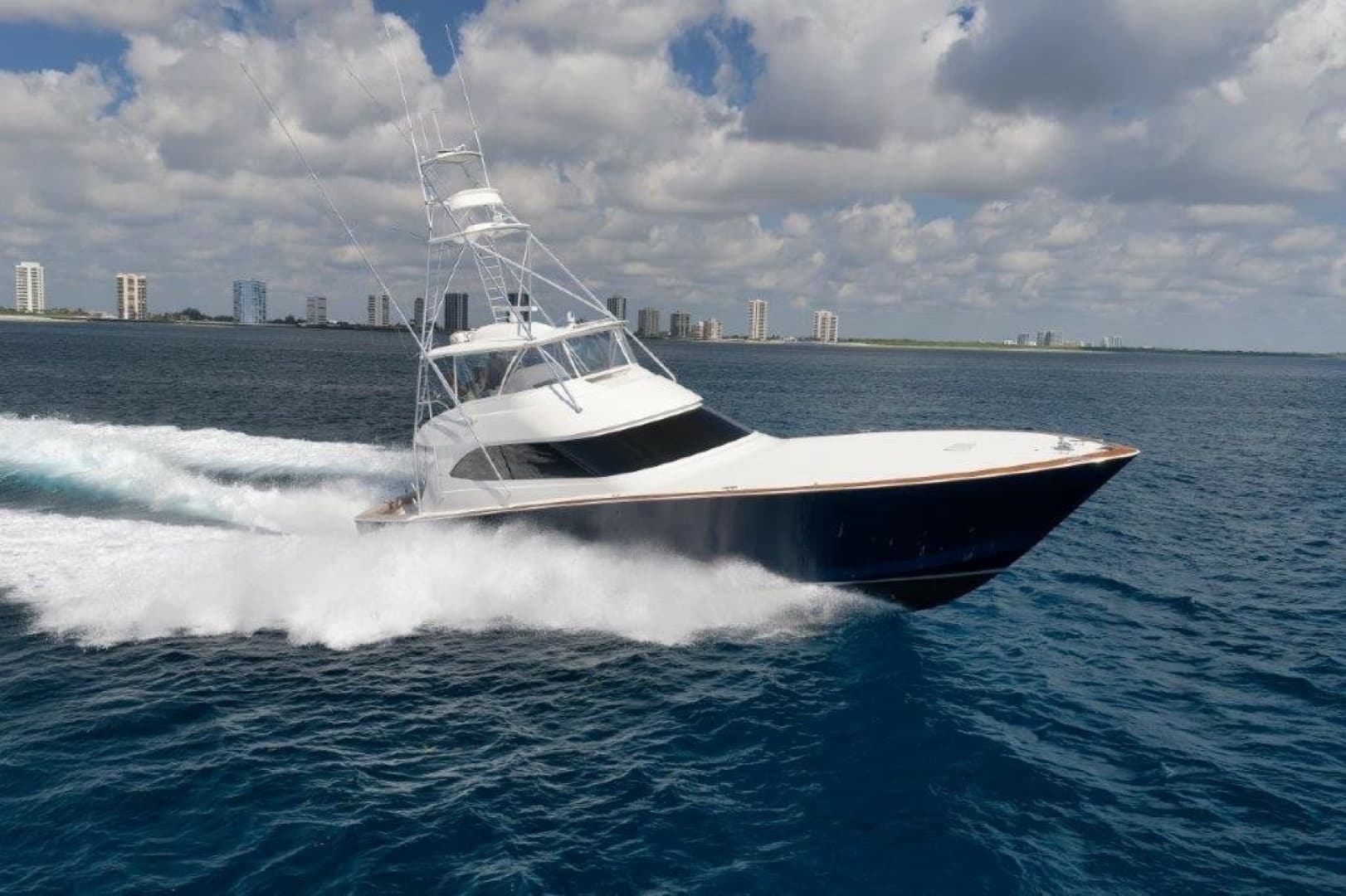 Cutter Bill — 2011 · 70' · Pre-Owned