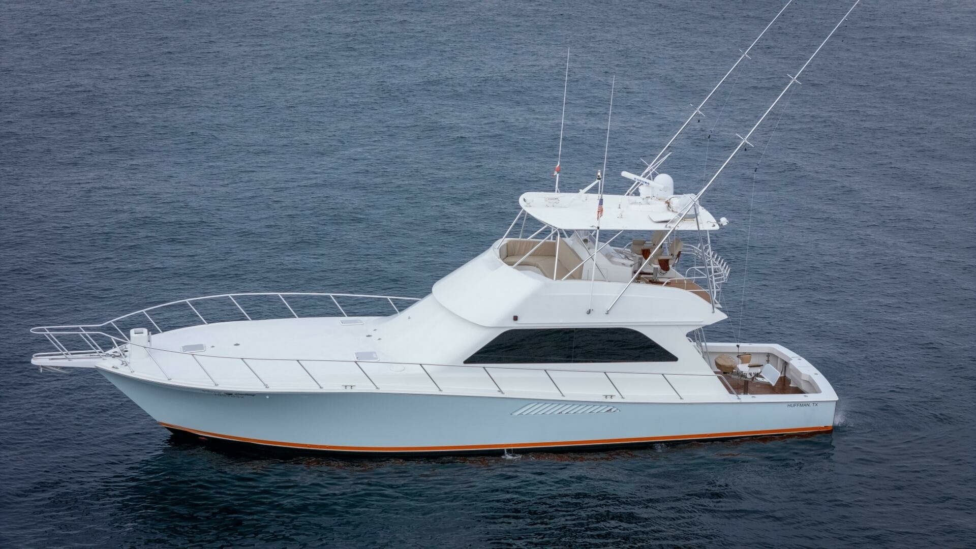 HAPPY ENDING — 2000 · 55' · 3 Cabins · Pre-Owned