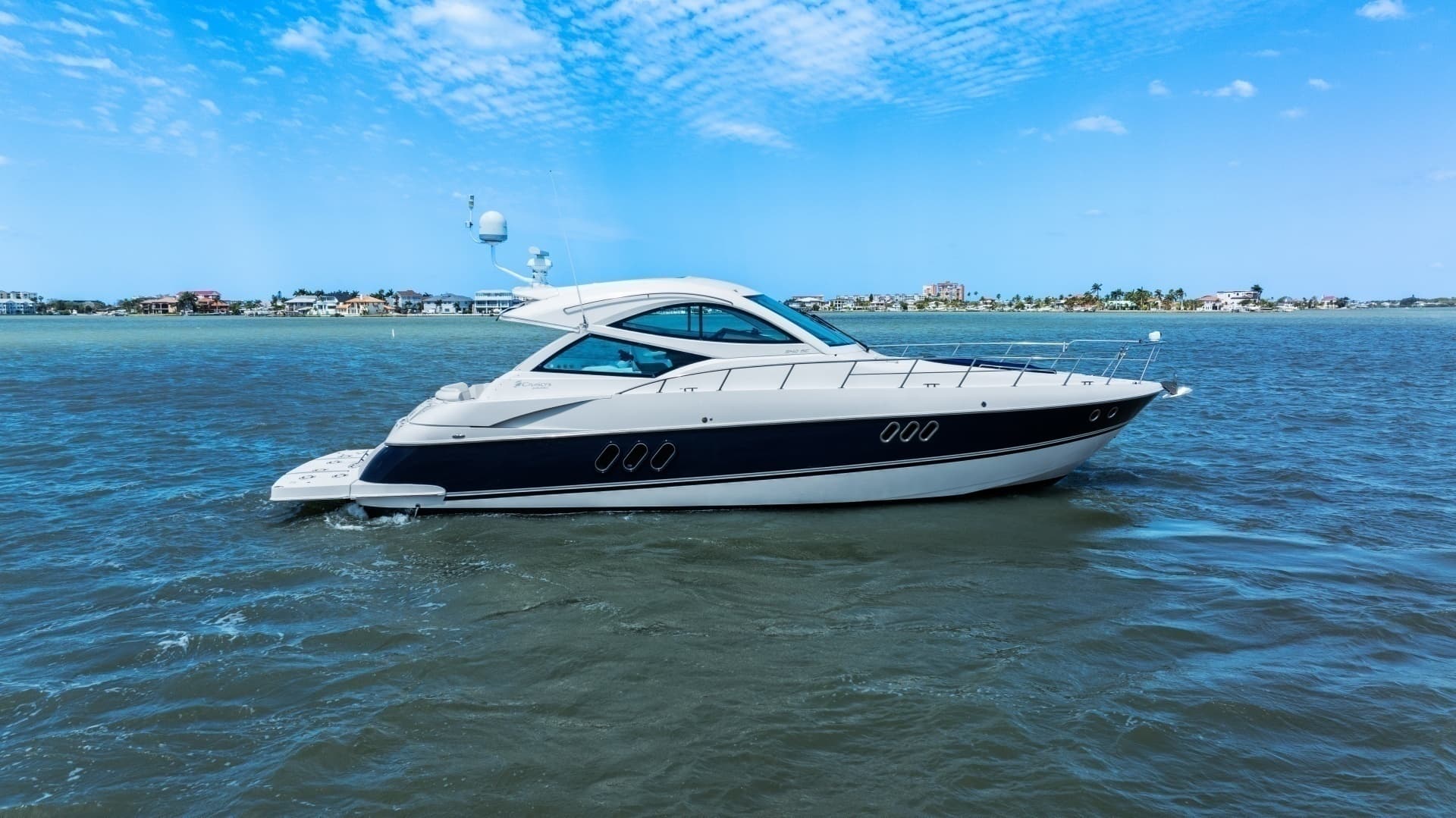 Sea Casa III — 2012 · 54' · 2 Cabins · Pre-Owned