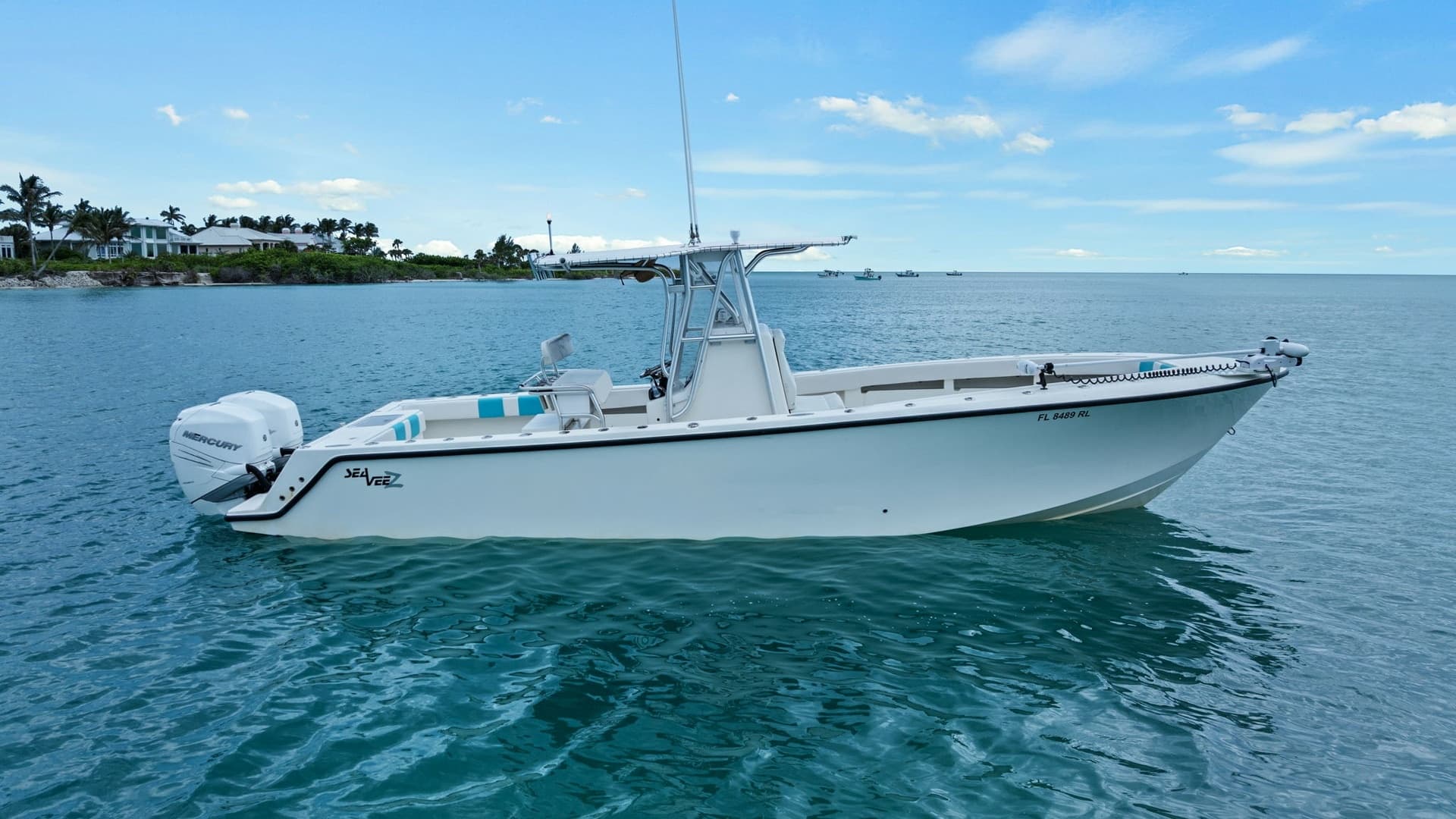 Reel Tension — 2015 · 32' · 1 Cabin · Pre-Owned