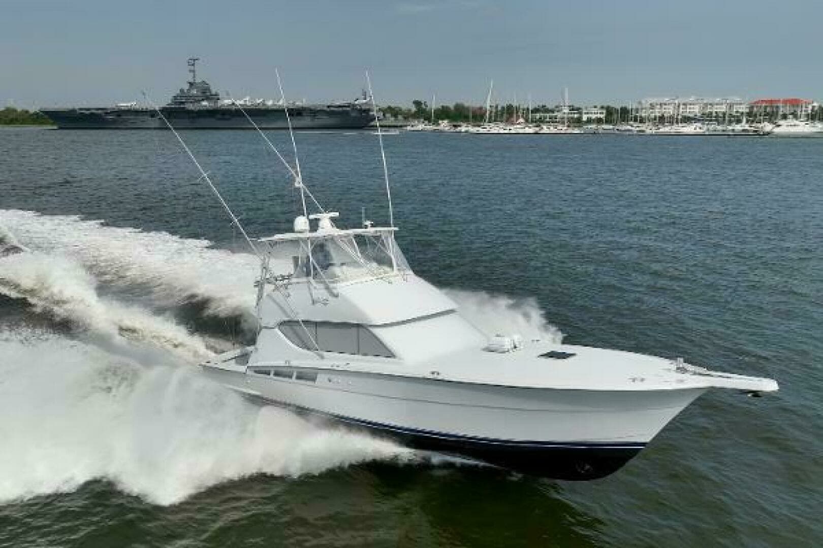 Tide Up II — 2002 · 50' · 3 Cabins · Pre-Owned