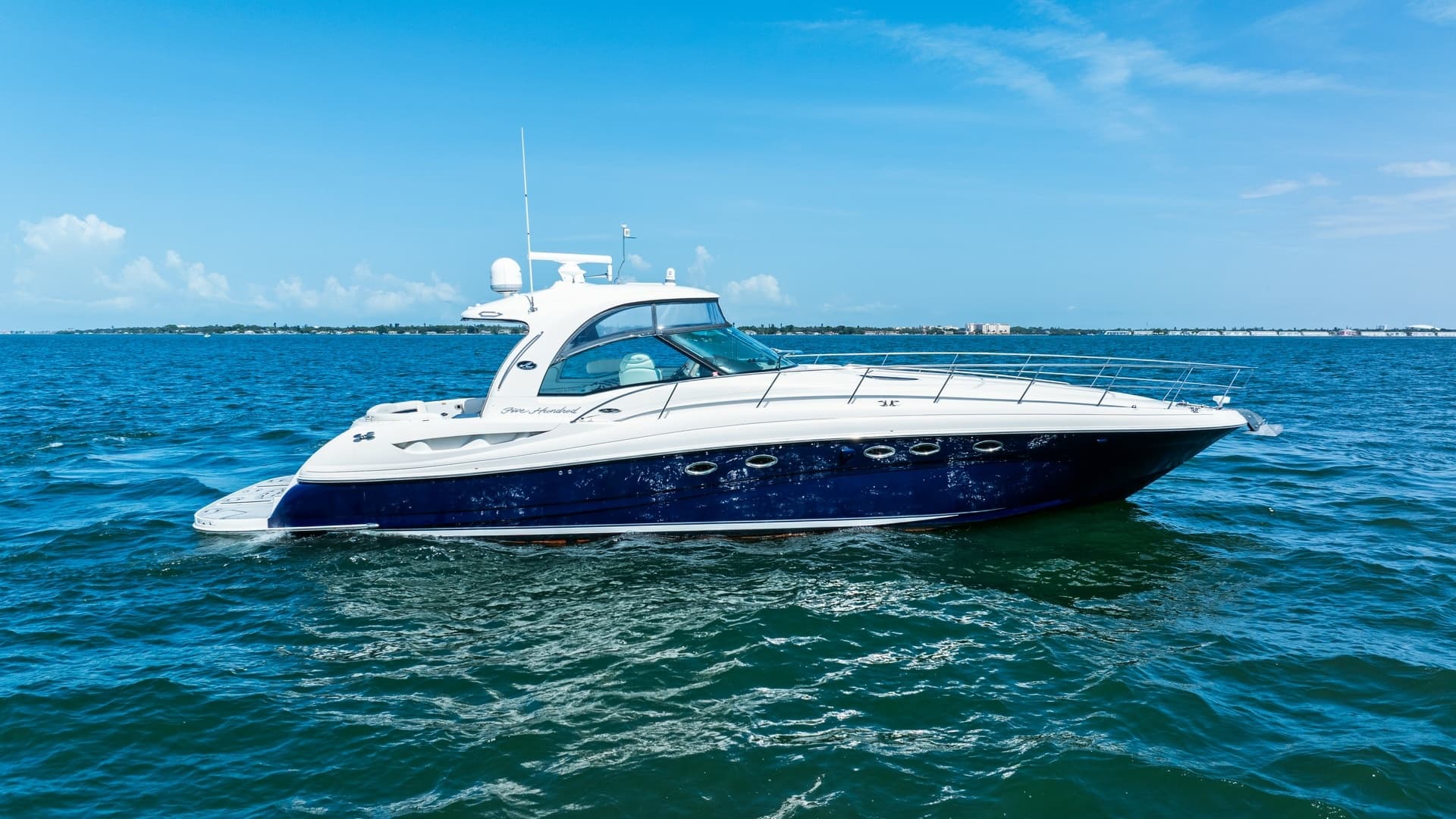 Allie Kat — 2005 · 53' · 2 Cabins · Pre-Owned