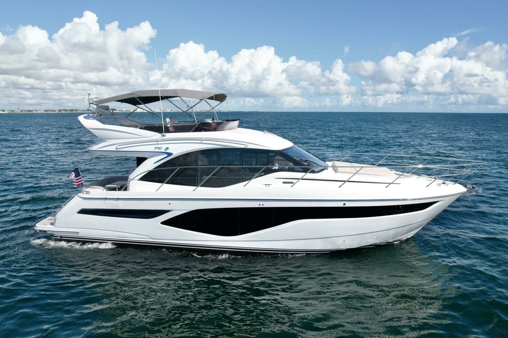 2026 Princess F50 — 2026 · 50' · 3 Cabins · Pre-Owned