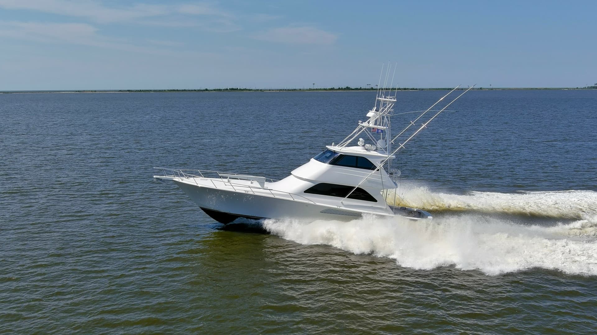 Reel Blues — 2007 · 64' · 4 Cabins · Pre-Owned