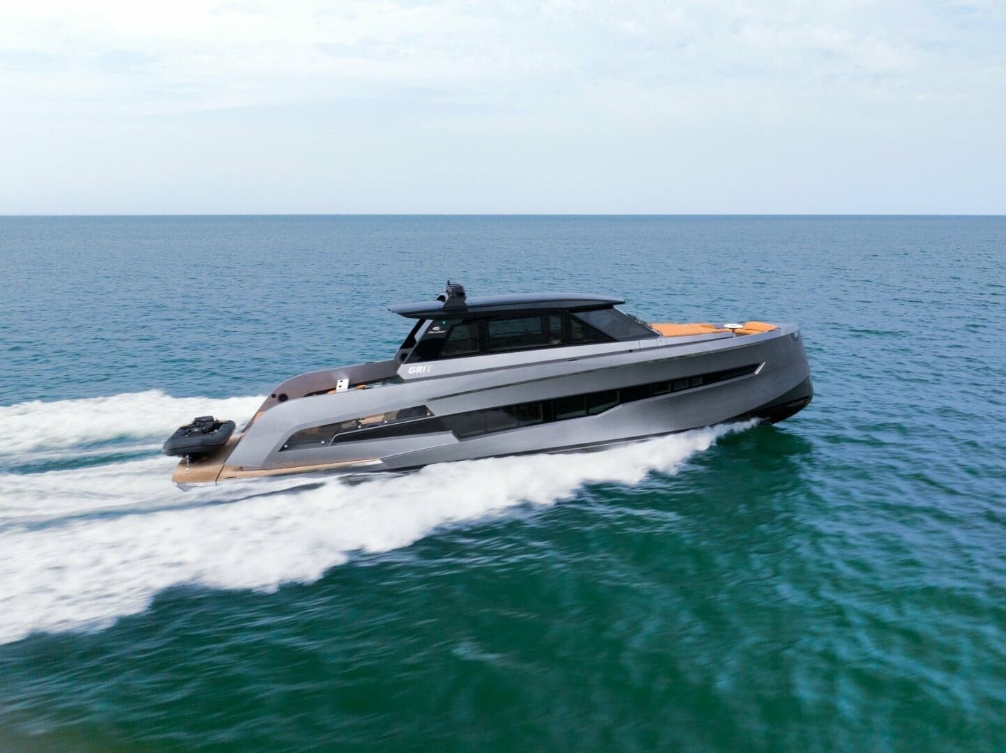 GRIT — 2025 · 67' · 3 Cabins · Pre-Owned