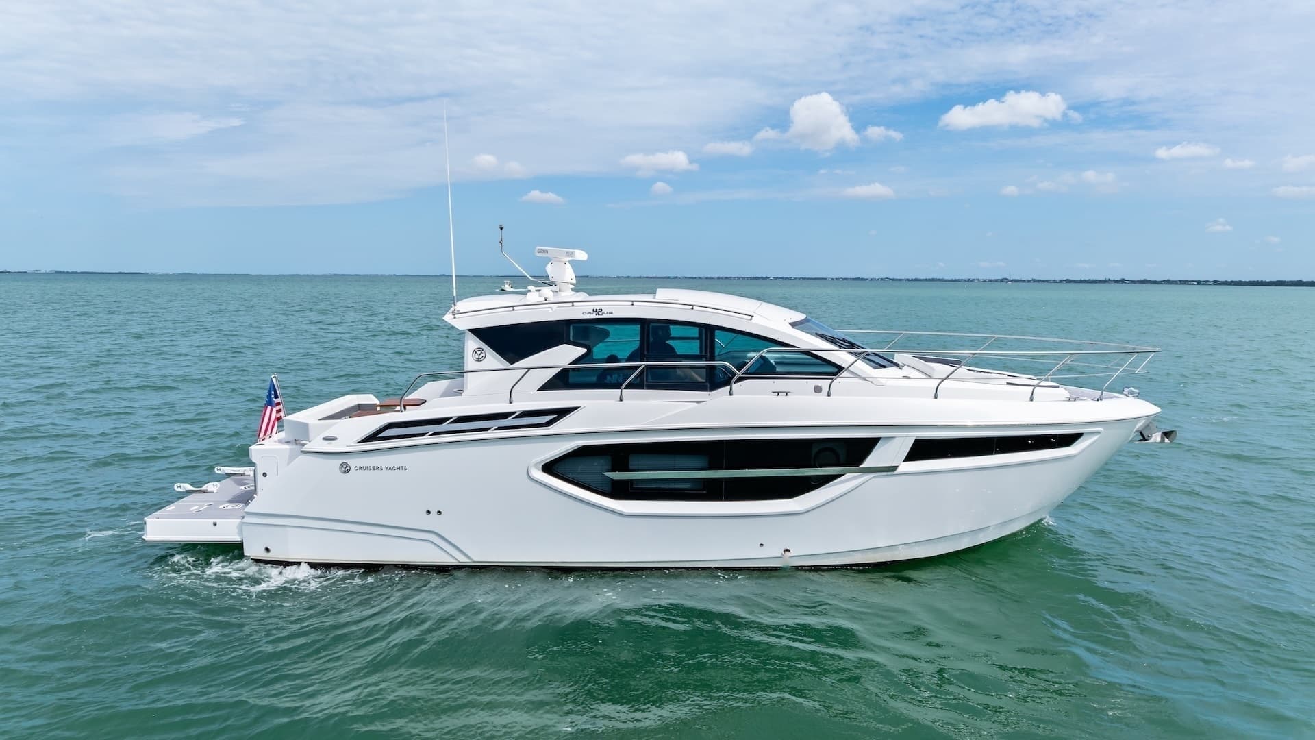 Truly Ineffable — 2019 · 42' · 2 Cabins · Pre-Owned