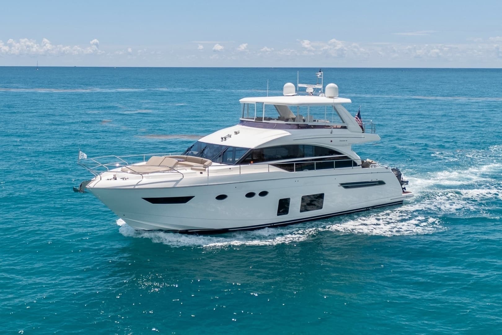 PATRIOT — 2017 · 69' · 4 Cabins · Pre-Owned