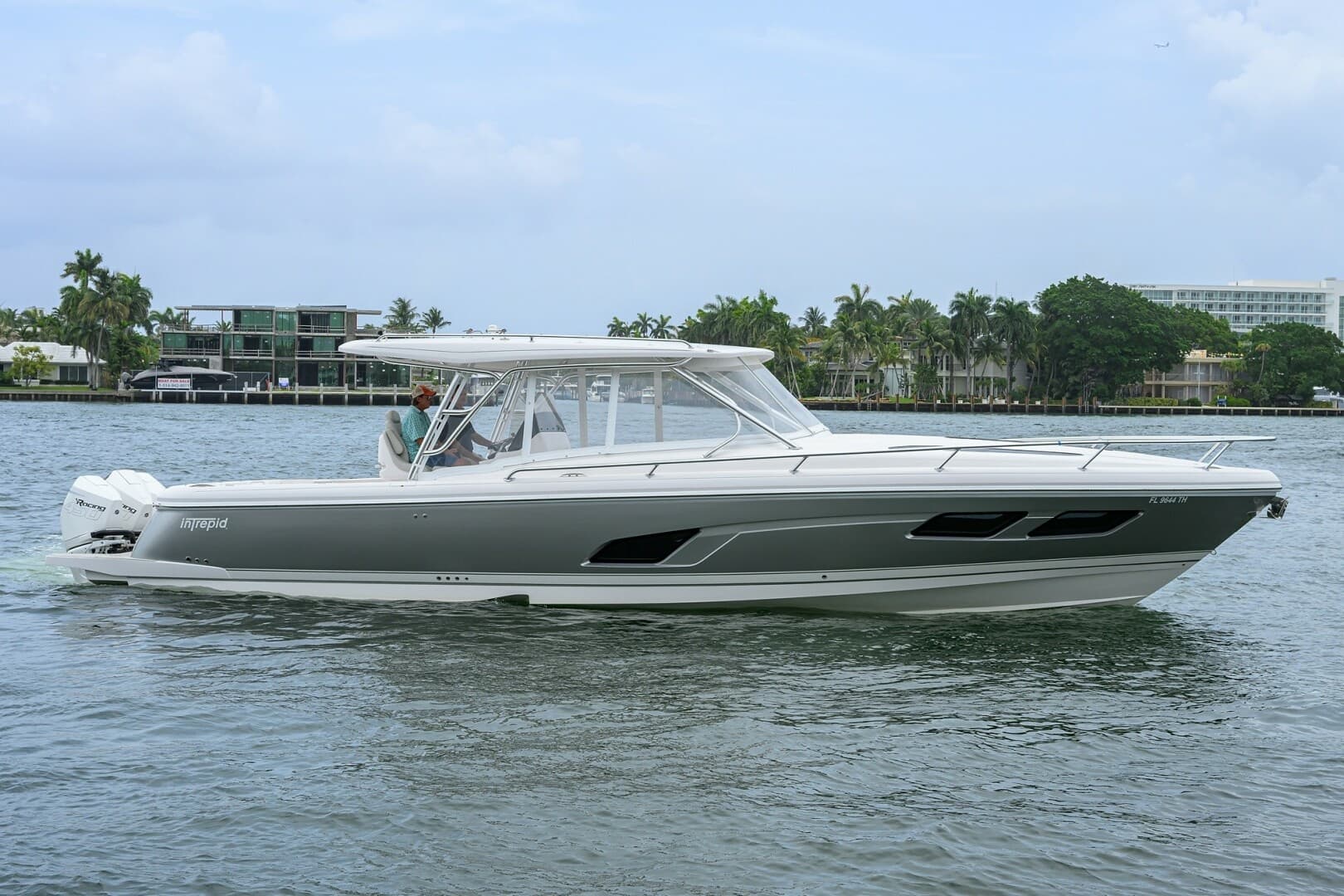 41' Intrepid 2023 — 2023 · 41' · 1 Cabin · Pre-Owned