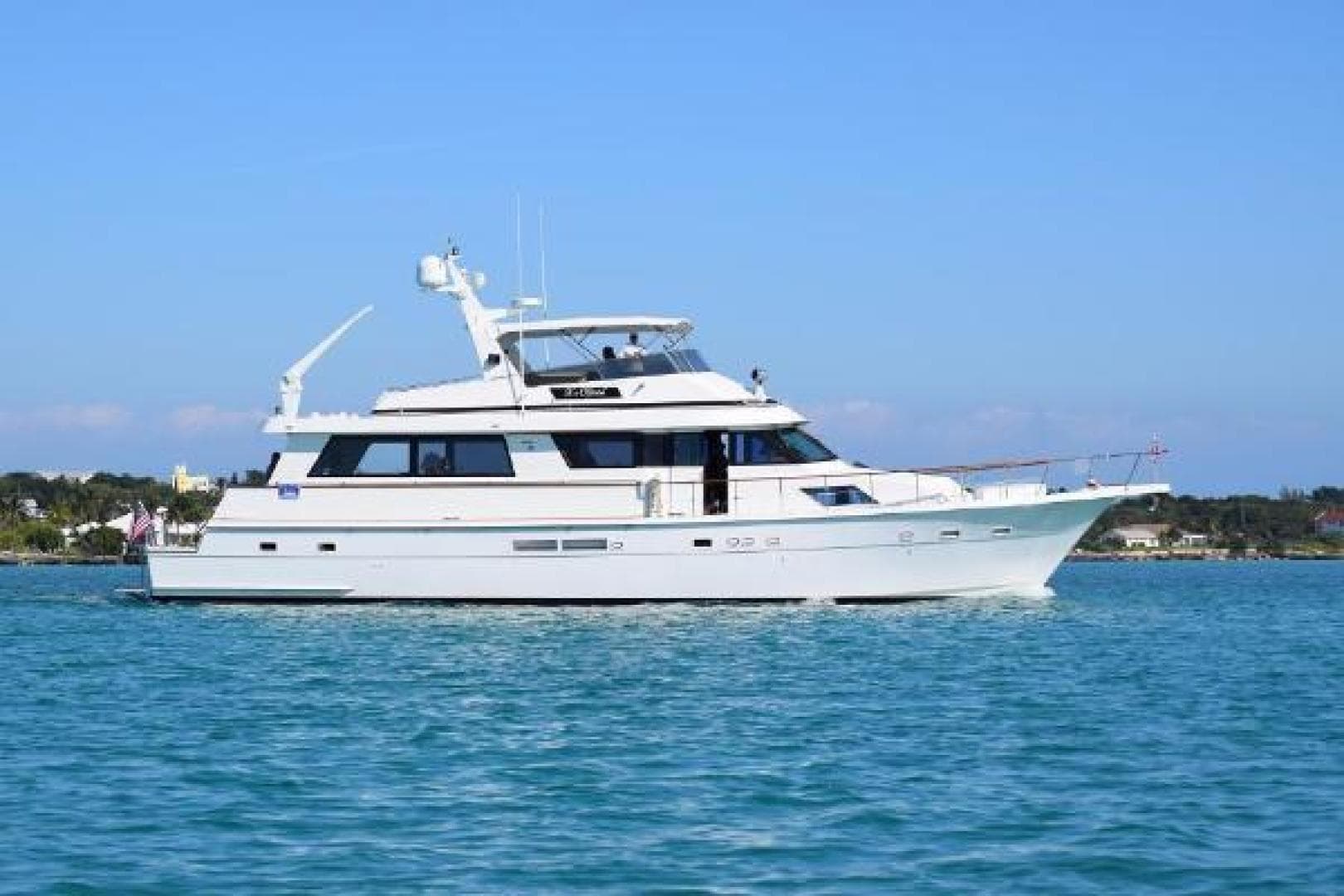 My Zenda — 1991 · 70' · 4 Cabins · Pre-Owned