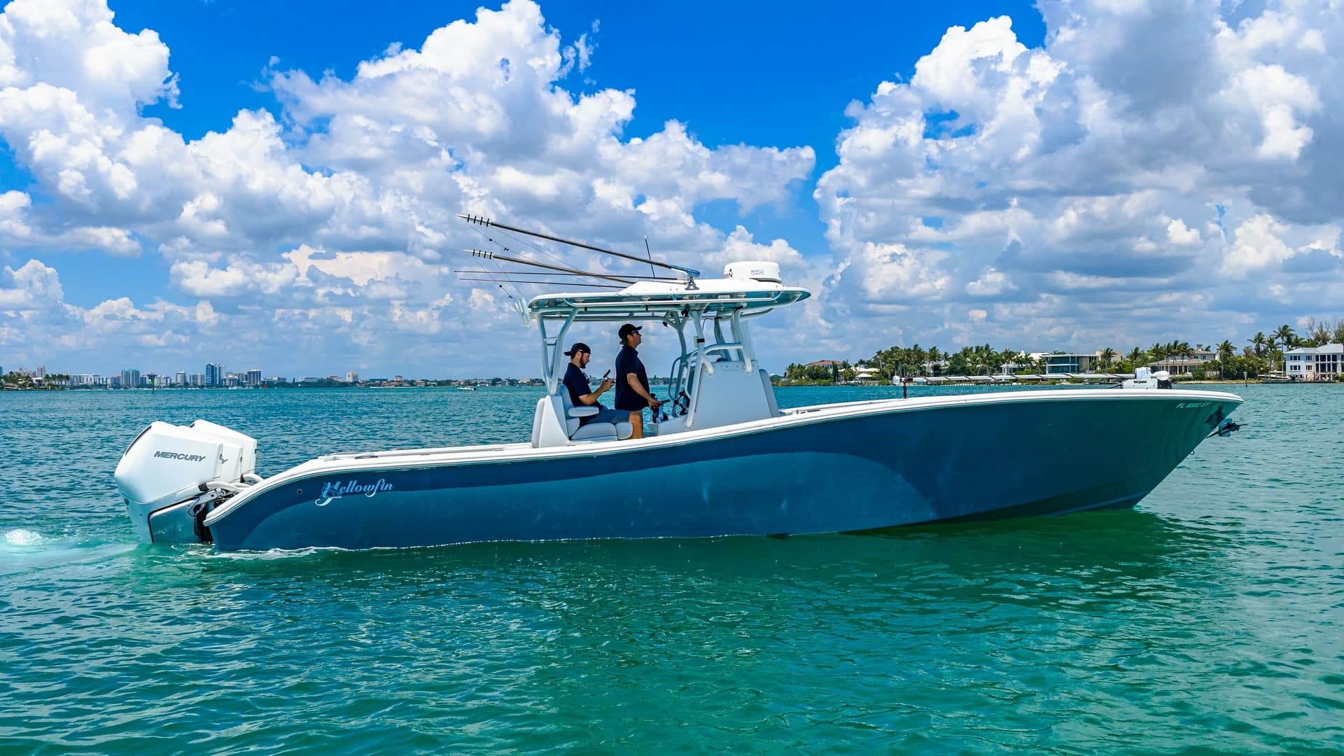 2021 Yellowfin 36 Offshore — 2021 · 36' · Pre-Owned
