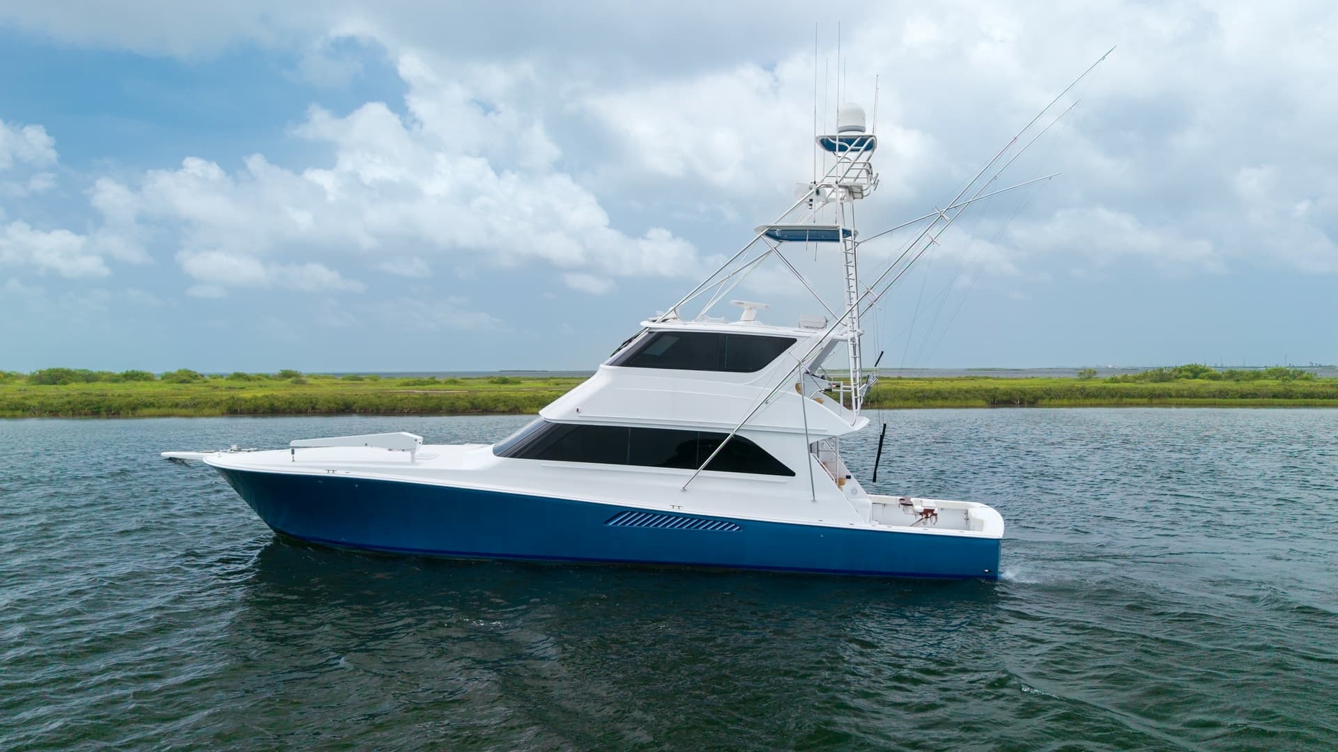 Donna Maria — 2001 · 65' · 4 Cabins · Pre-Owned