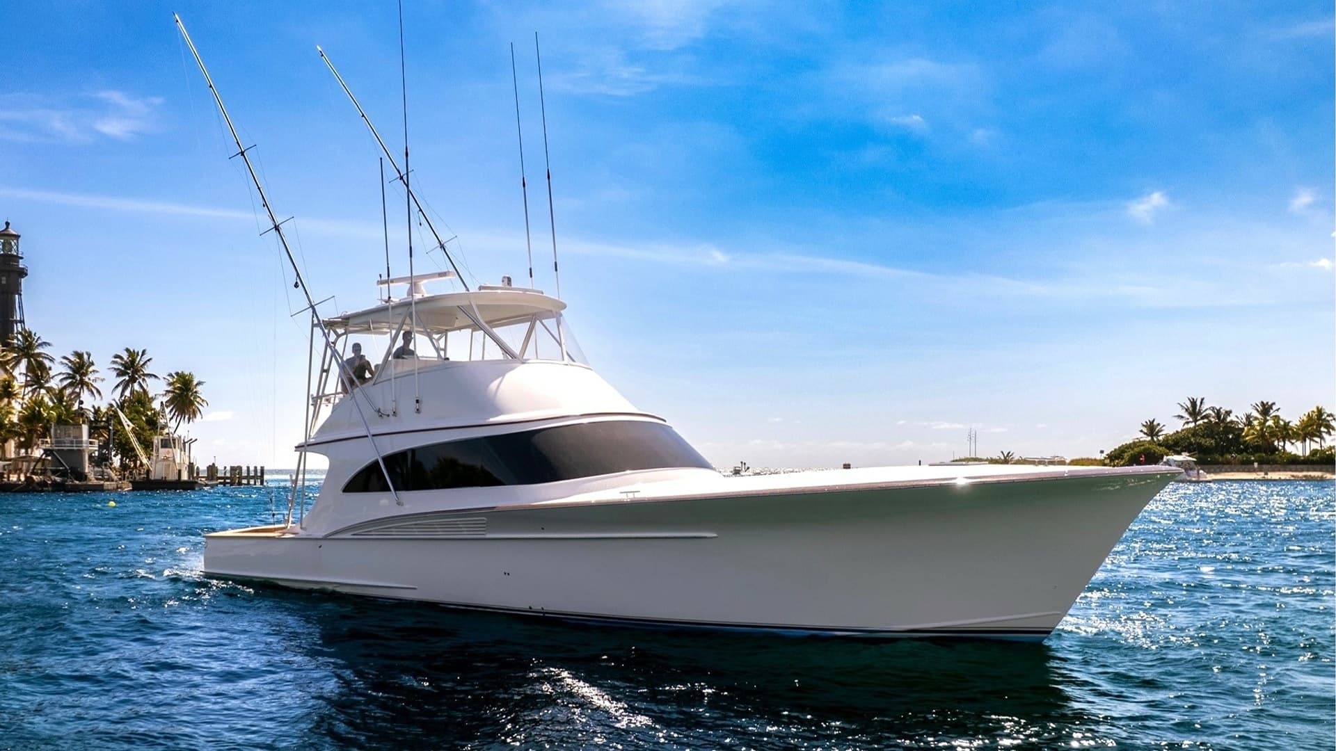 Blue Angel — 2008 · 62' · 3 Cabins · Pre-Owned
