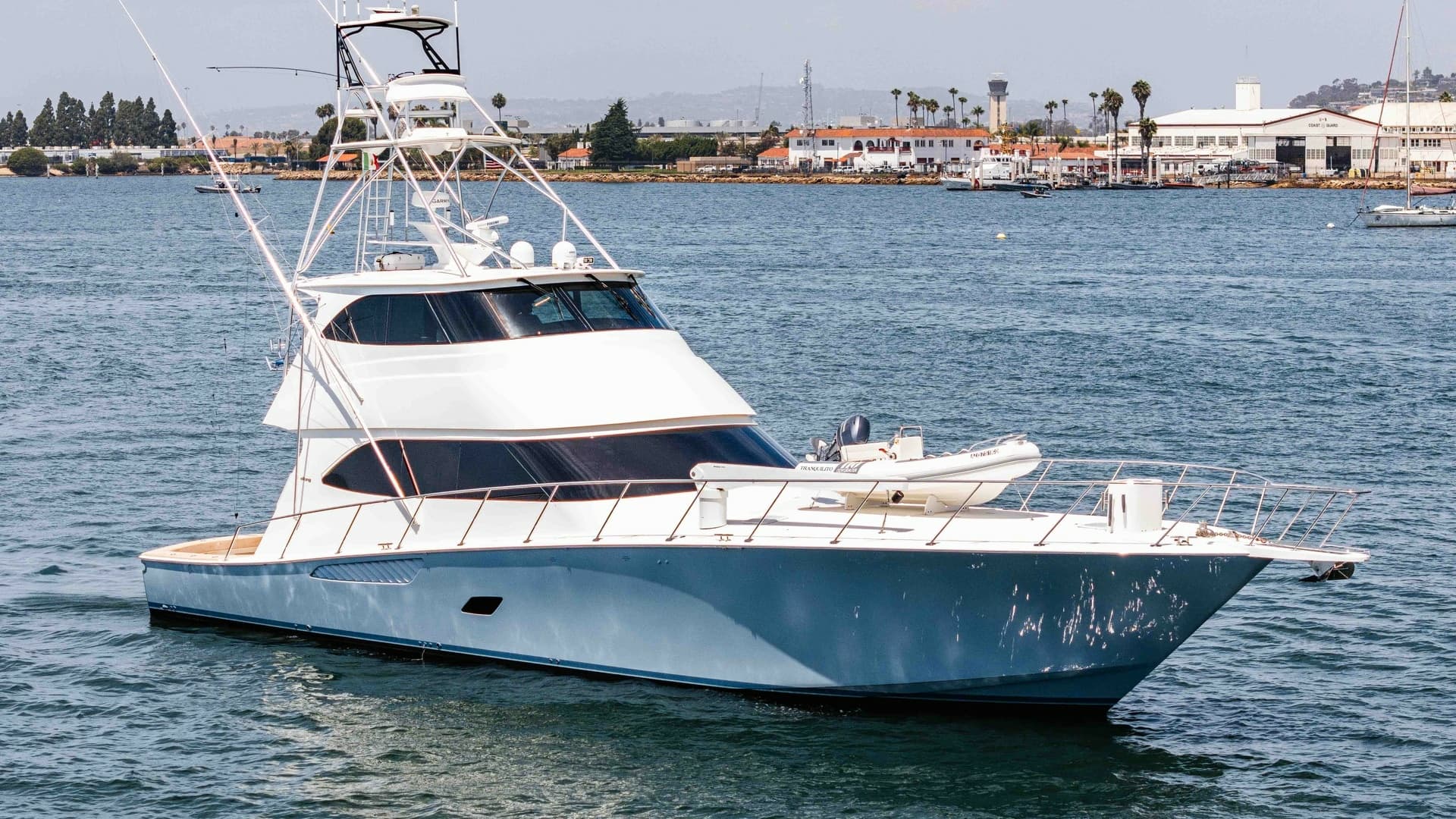 TRANQUILO — 2014 · 76' · 5 Cabins · Pre-Owned