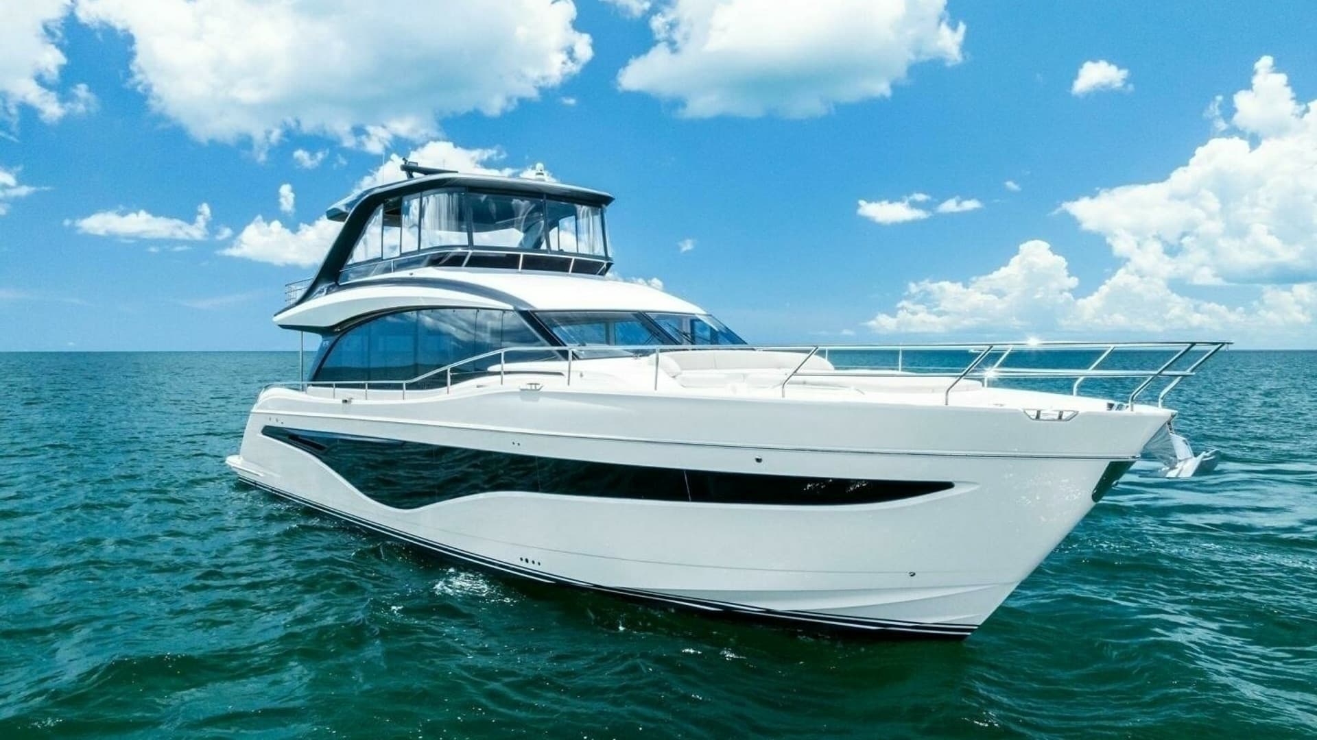 2024 Princess Y72 Motor Yacht — 2024 · 74' · 4 Cabins · Pre-Owned