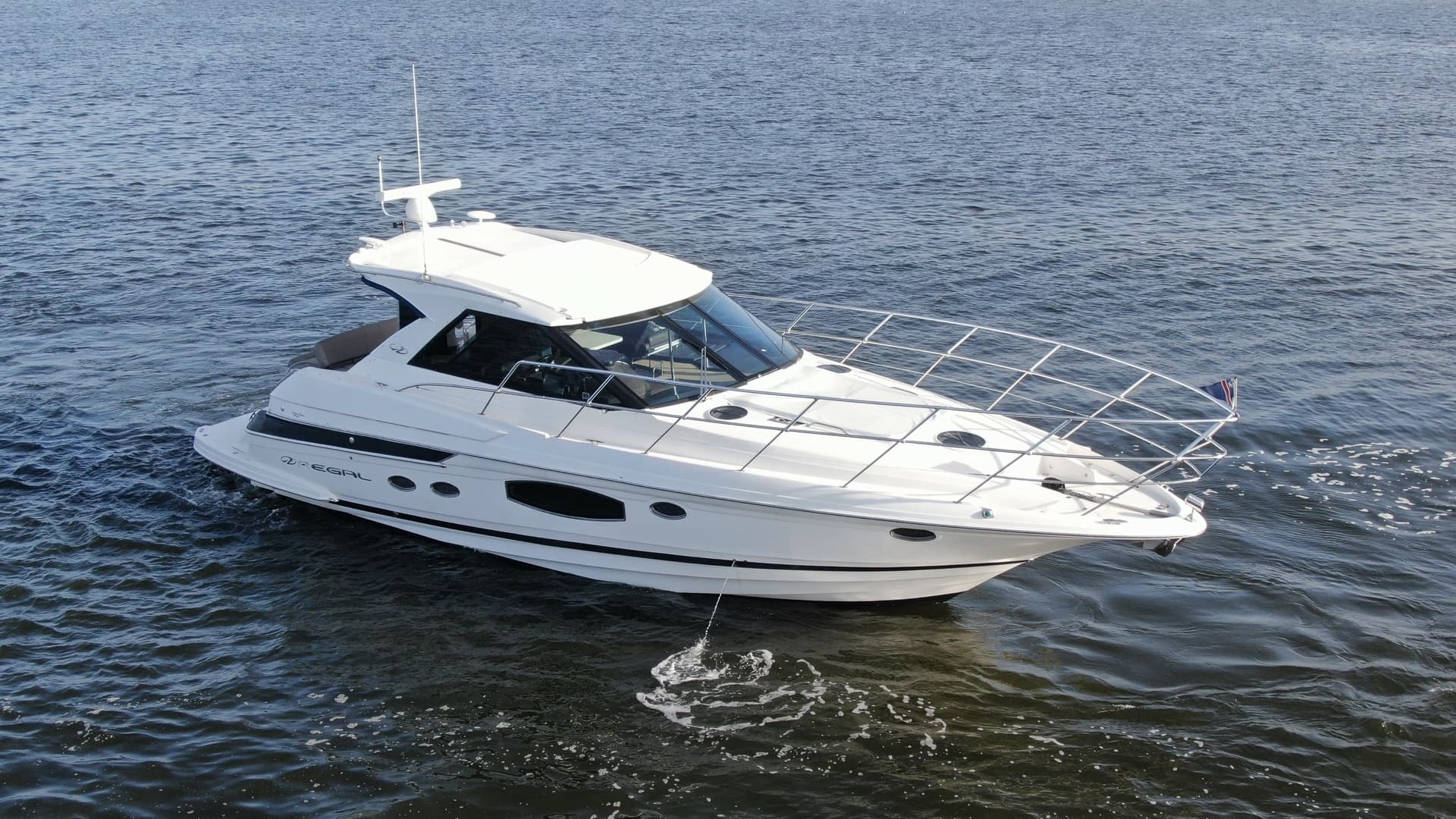 Serenity in the Sea — 2014 · 46' · 2 Cabins · Pre-Owned