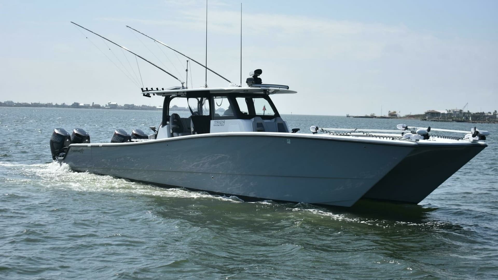 Geaux Fisch — 2024 · 50' · Pre-Owned