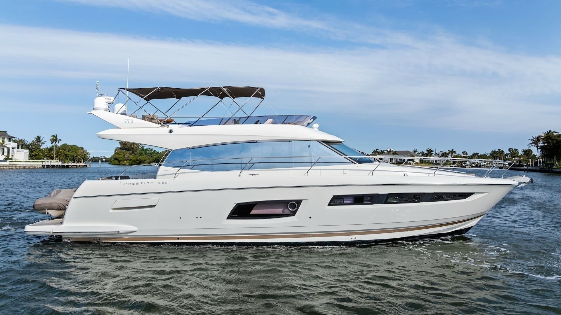 Legacy — 2015 · 55' · 3 Cabins · Pre-Owned
