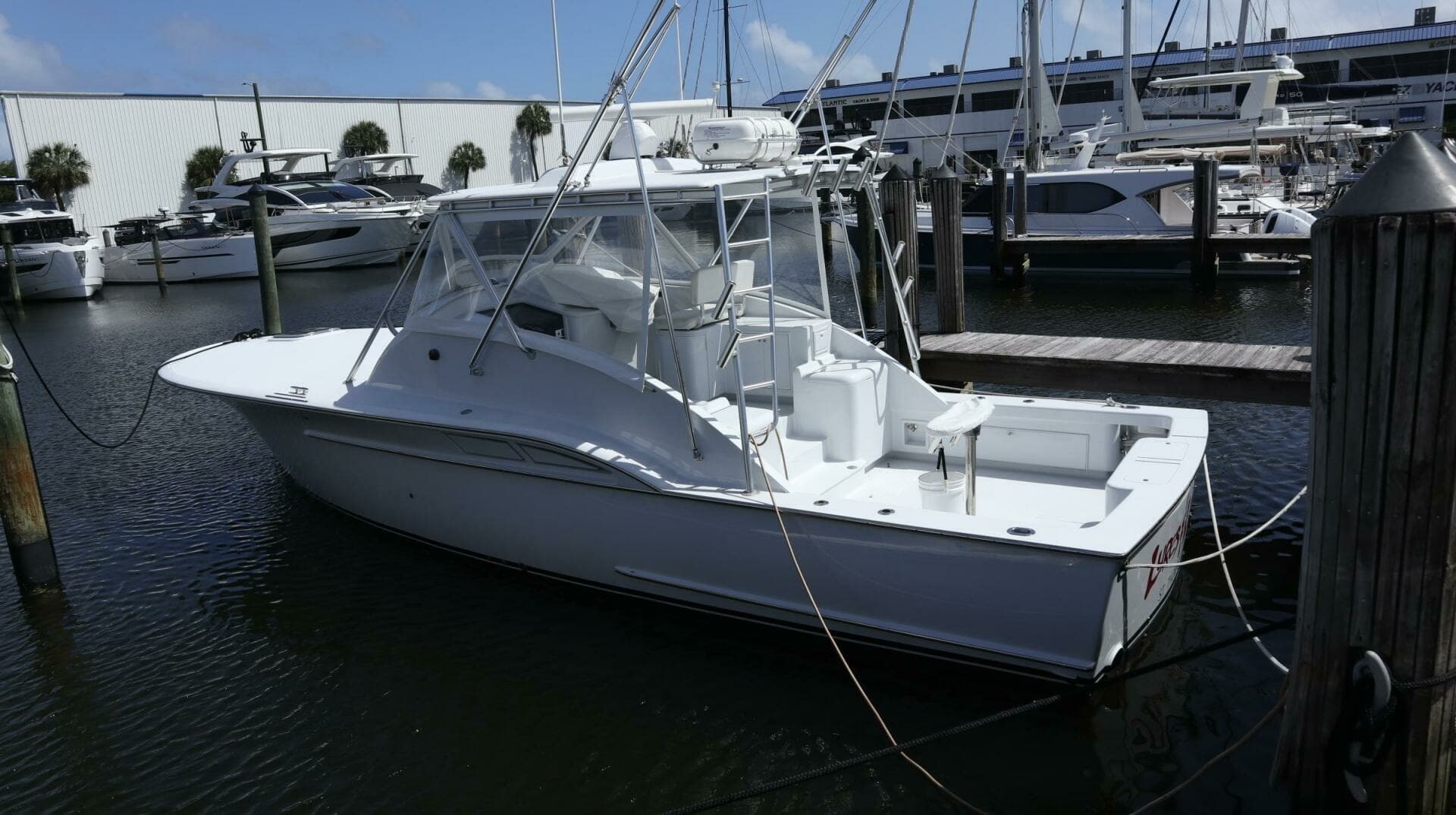 LURES & LIARS — 2002 · 36' · 1 Cabin · Pre-Owned